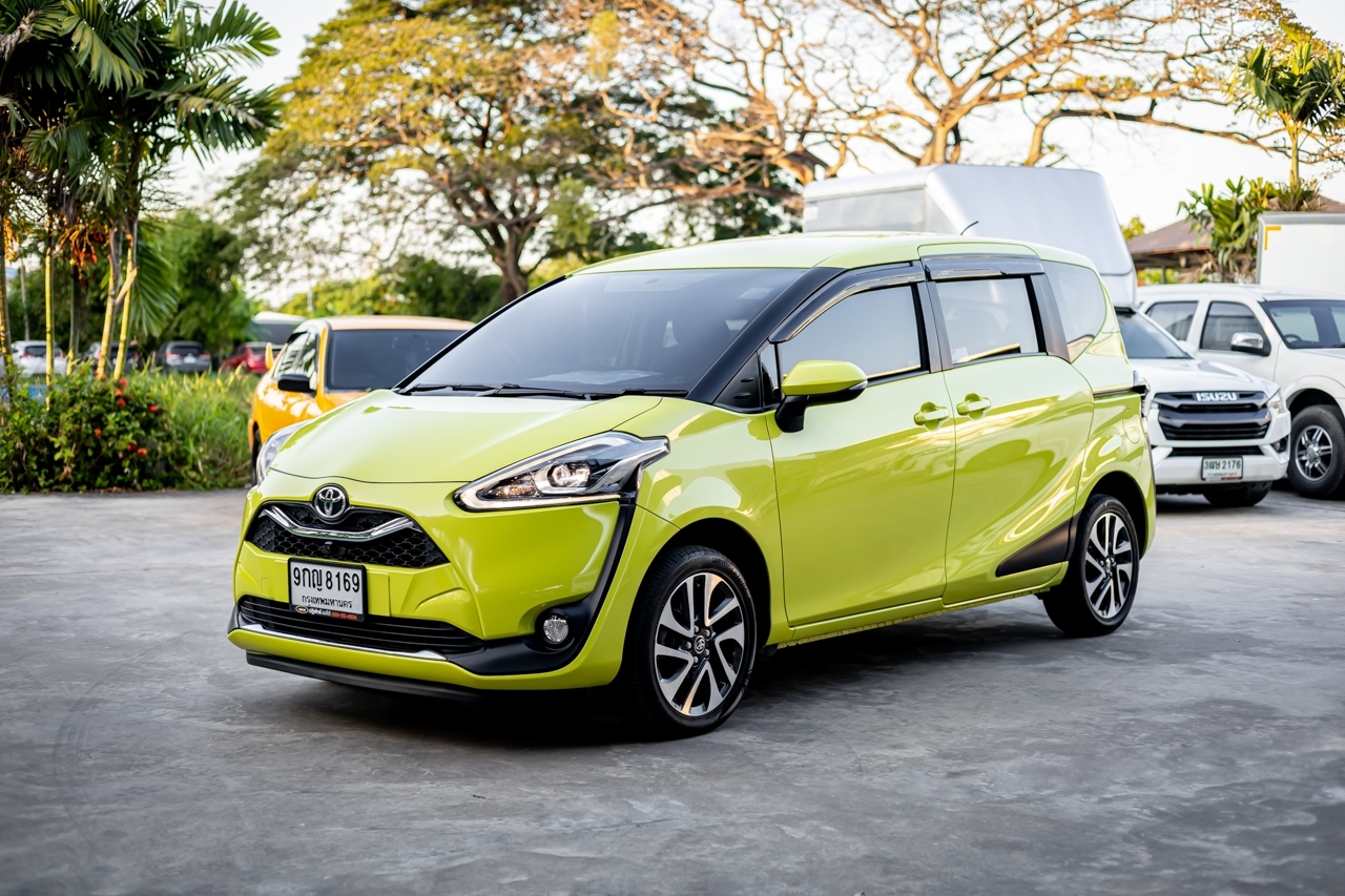 TOYOTA SIENTA 1.5 V AT ปี 2019 