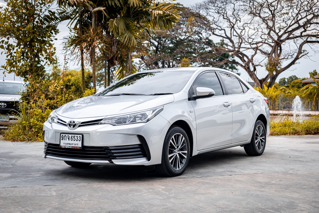 TOYOTA ALTIS 1.6 G AT ปี 2019