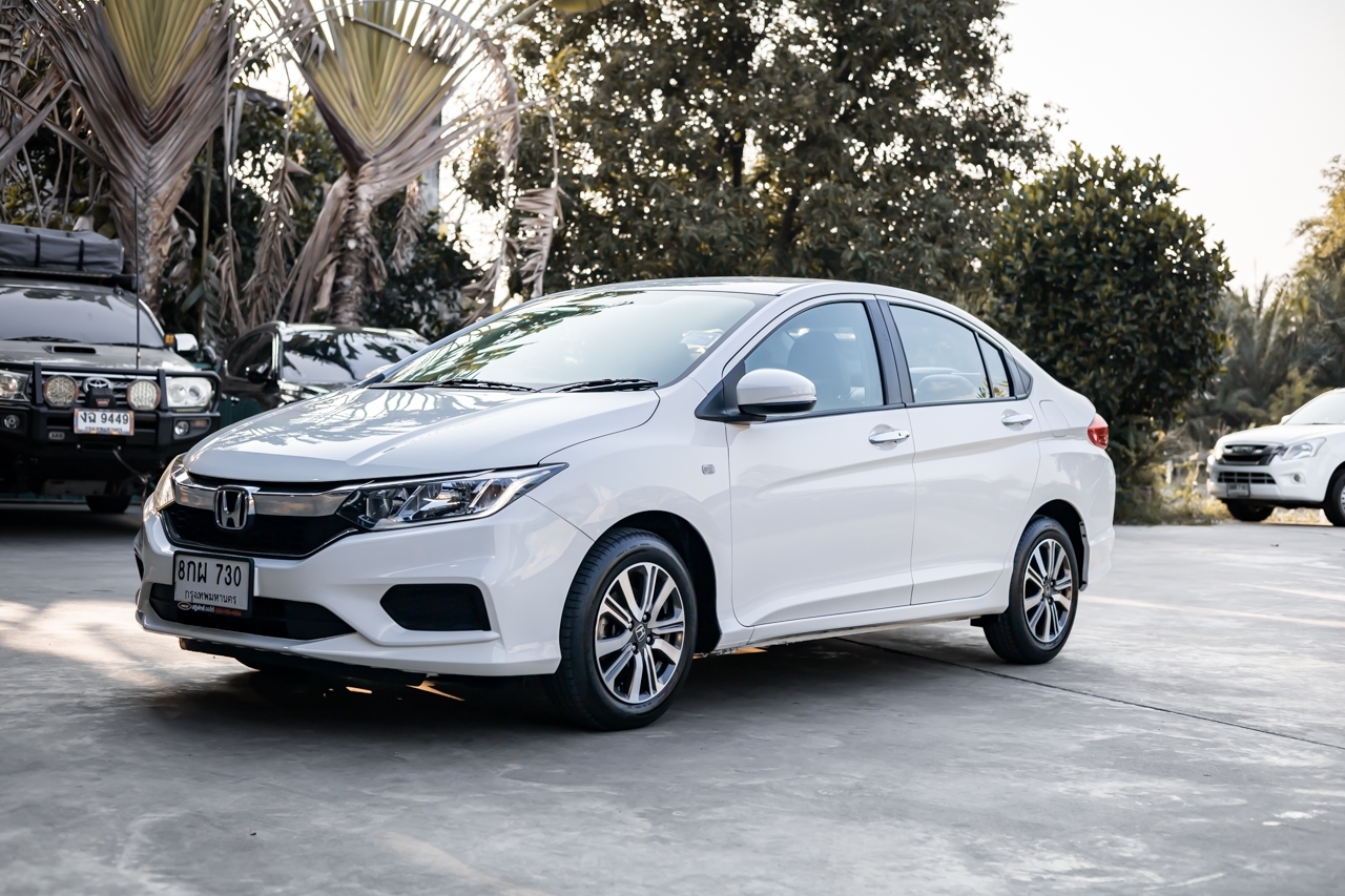 HONDA CITY 1.5 V+ AT ปี 2019