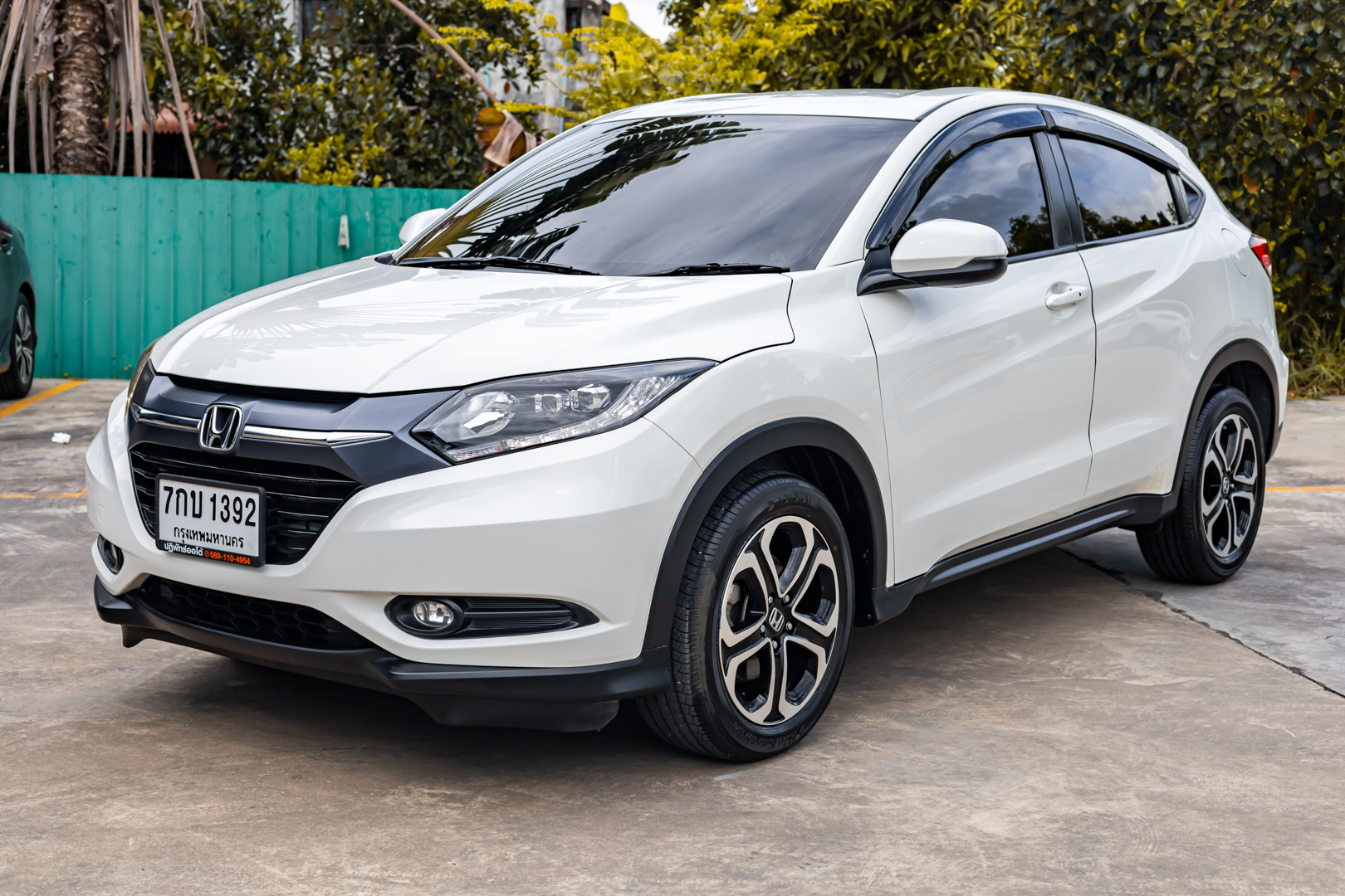 HONDA HR-V 1.8 E AT ปี 2018