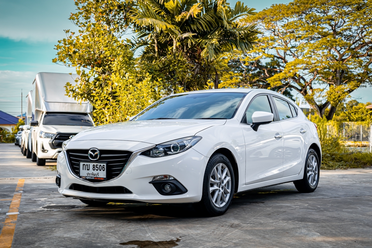 MAZDA 3 2.0 C SPORTS AT ปี 2016