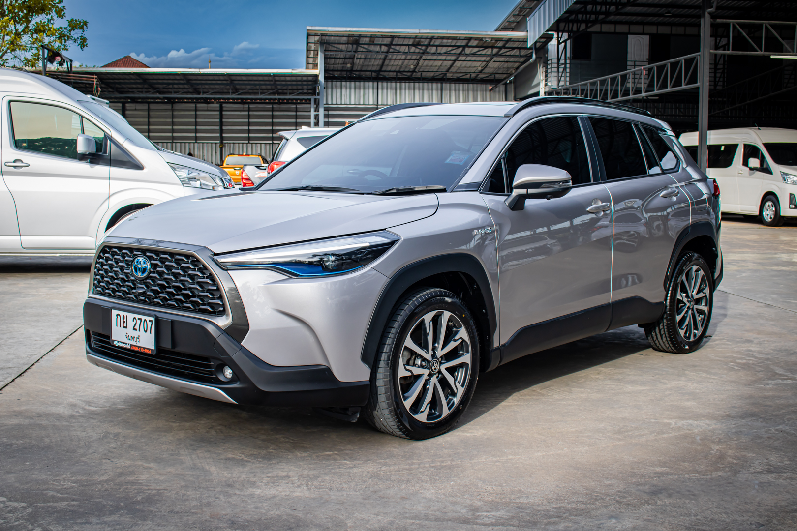 TOYOTA CROSS 1.8 HYBRID PREMIUM SAFETY AT ปี 2021
