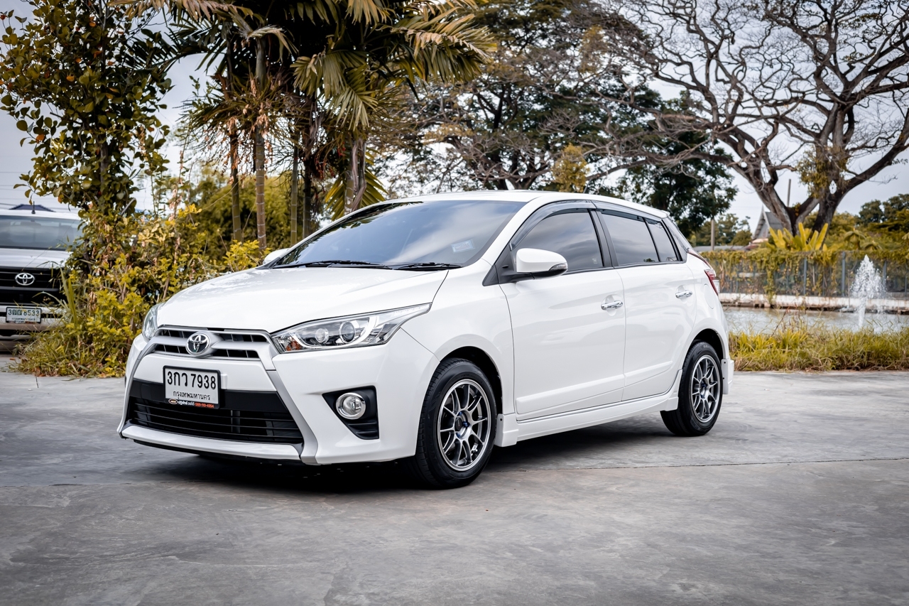 TOYOTA YARIS 1.2 G AT ปี 2014