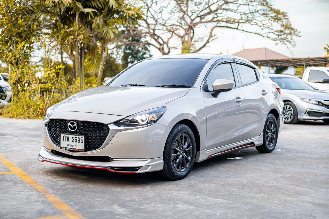 MAZDA 2 1.3 S (LEATHER) SEDAN AT ปี 2022