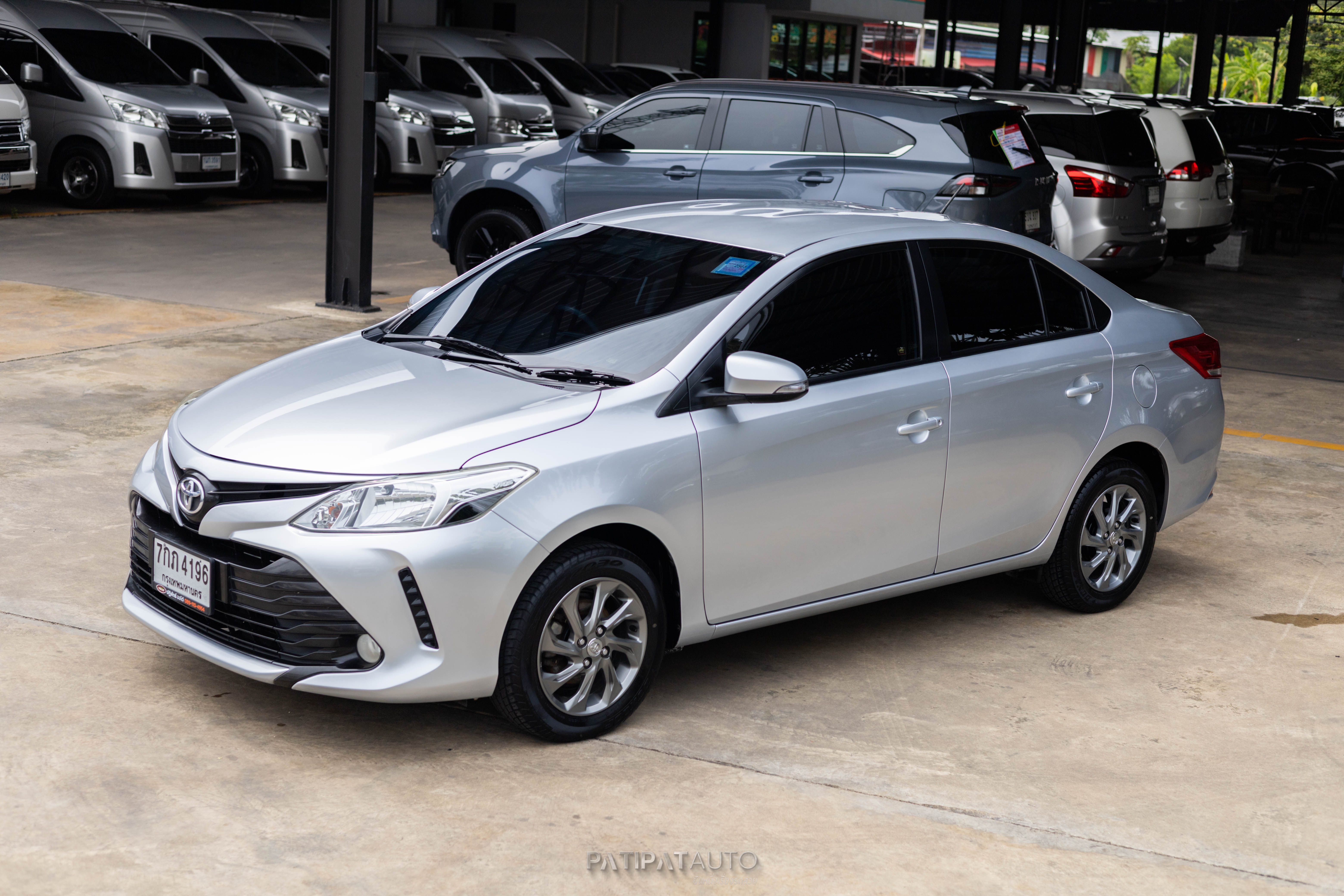 TOYOTA VIOS 1.5 E AT ปี 2018