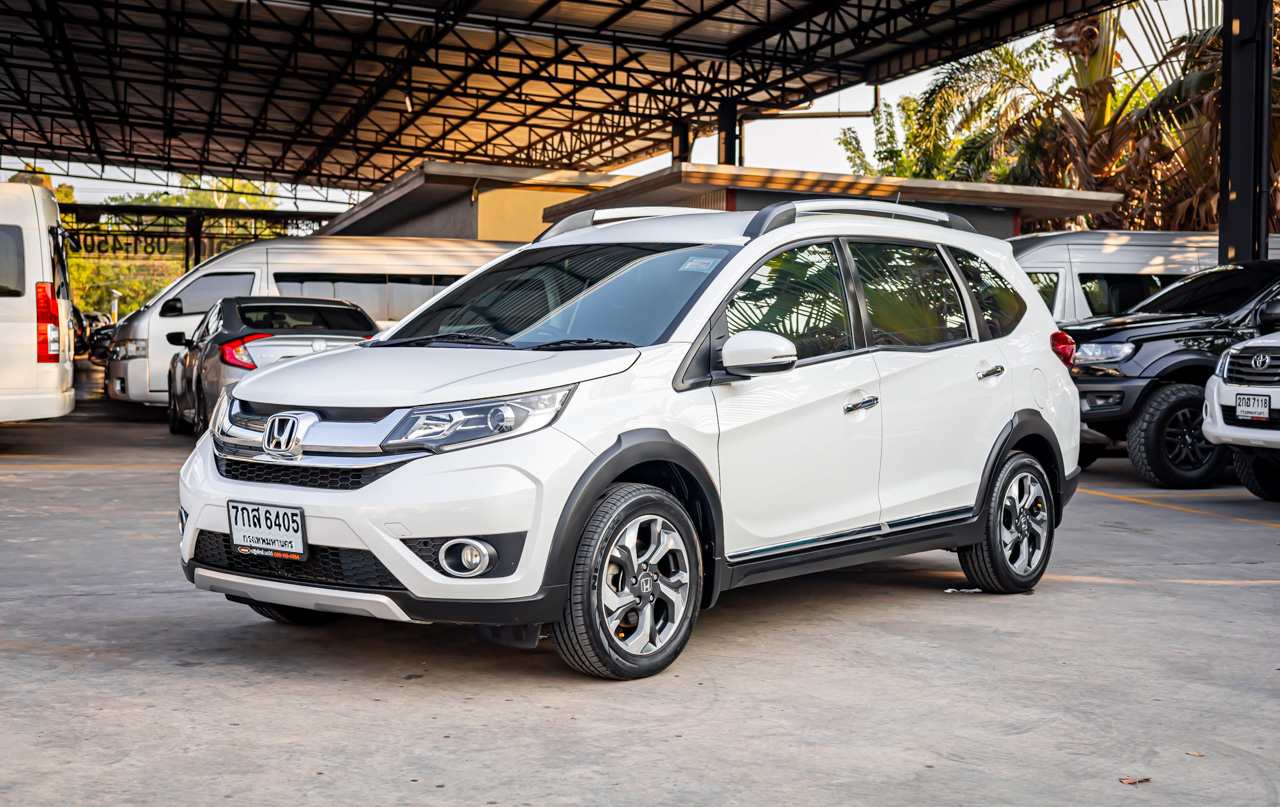 HONDA BR-V 1.5 SV AT ปี 2018 