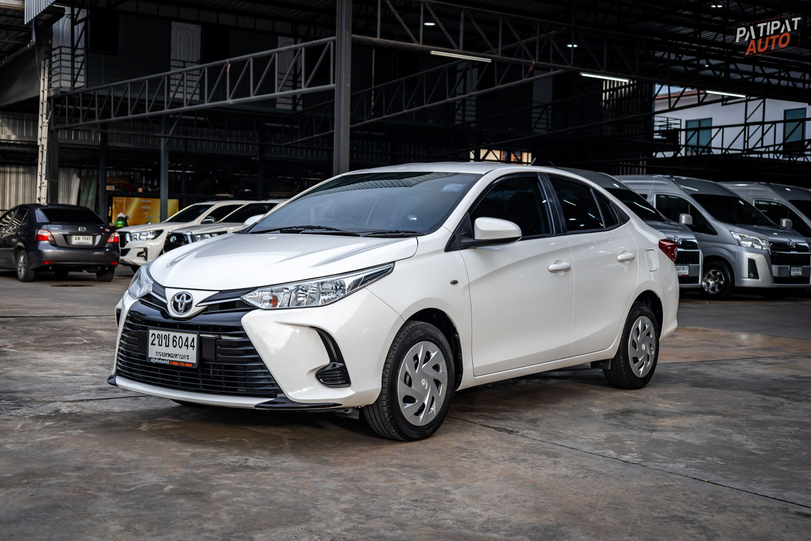 TOYOTA YARIS ATIV 1.2 ENTRY AT ปี 2021