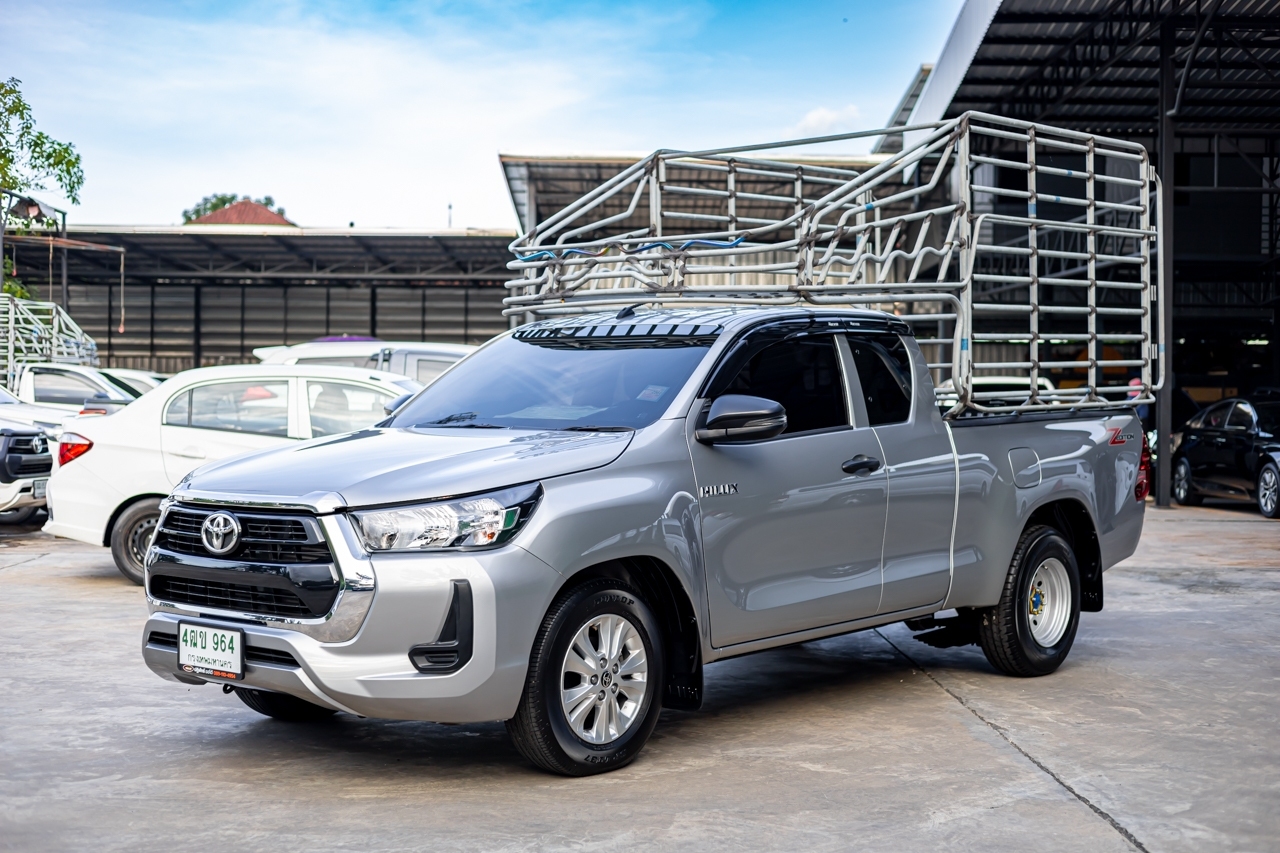 TOYOTA REVO CAB 2.4 ENTRY Z EDITION MT ปี 2023 เพลาลอย