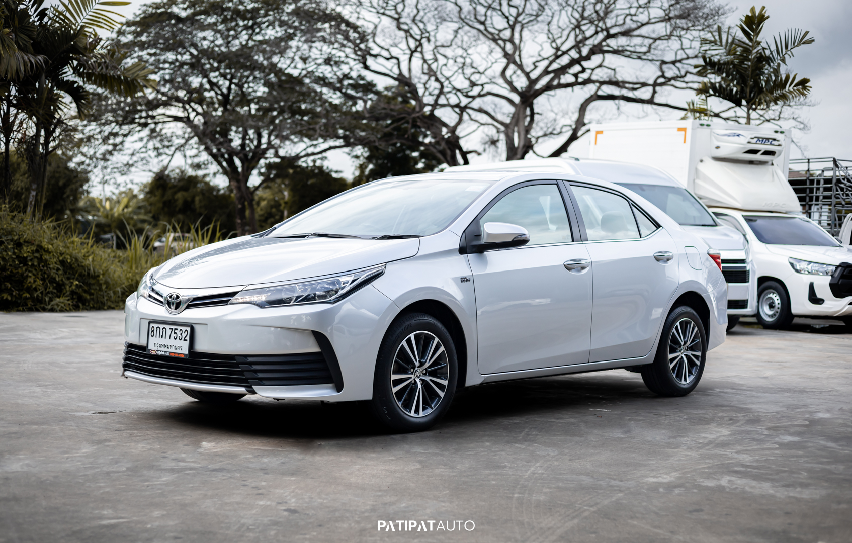 TOYOTA ALTIS 1.6 G AT ปี 2019