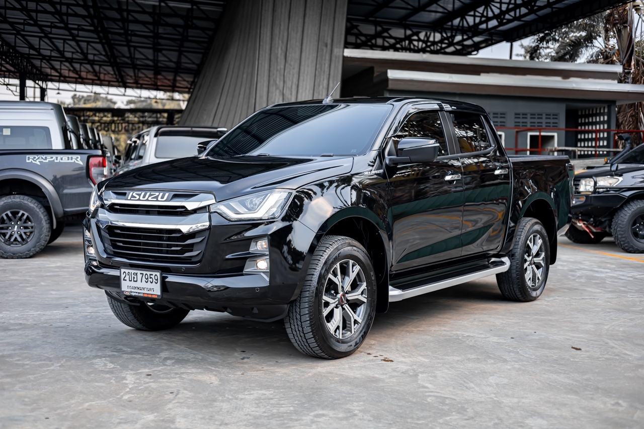 ISUZU D-MAX CAB 4 3.0 M HI-LANDER AT ปี 2022