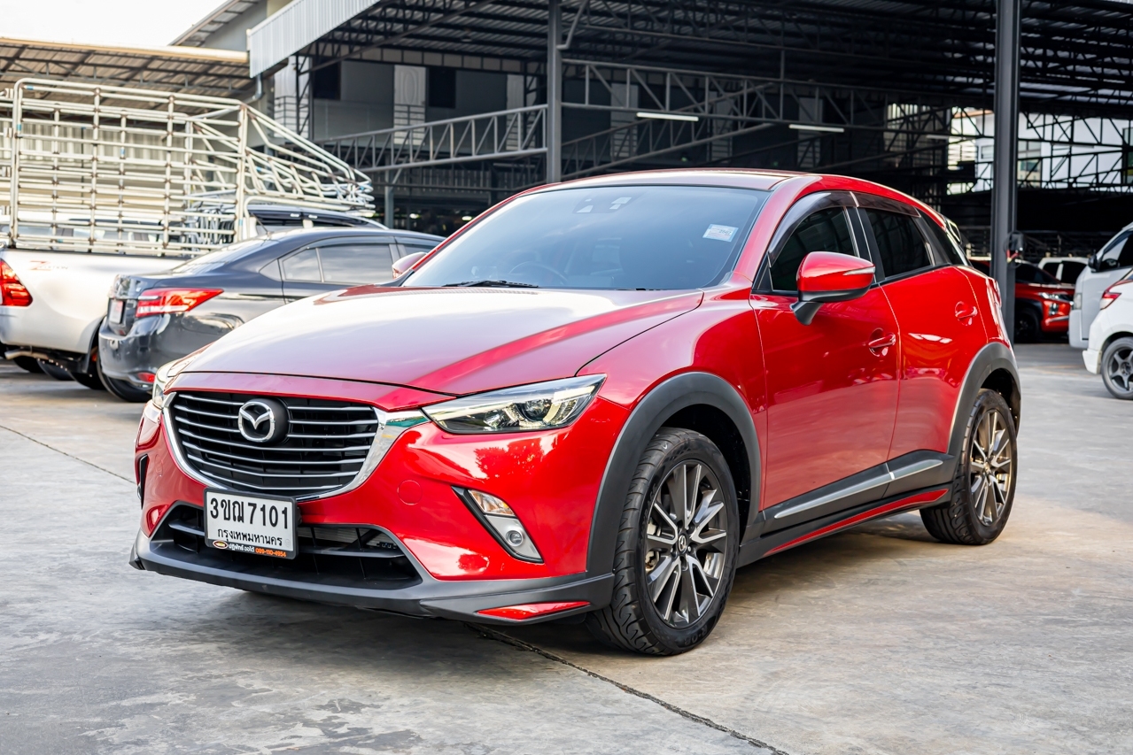 MAZDA CX-3 2.0 S AT ปี 2016