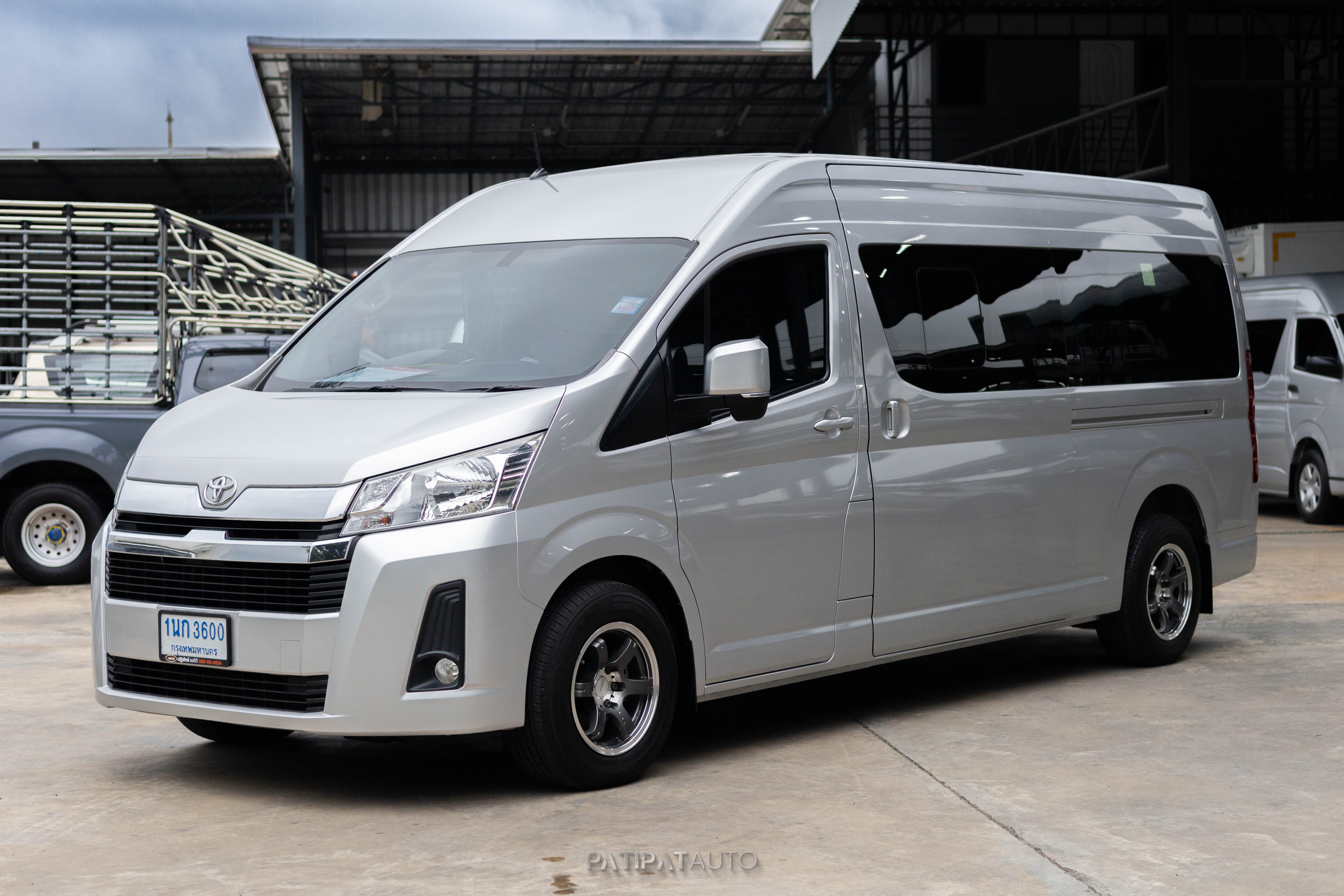 TOYOTA COMMUTER 2.8 GL AT VIP ปี 2020