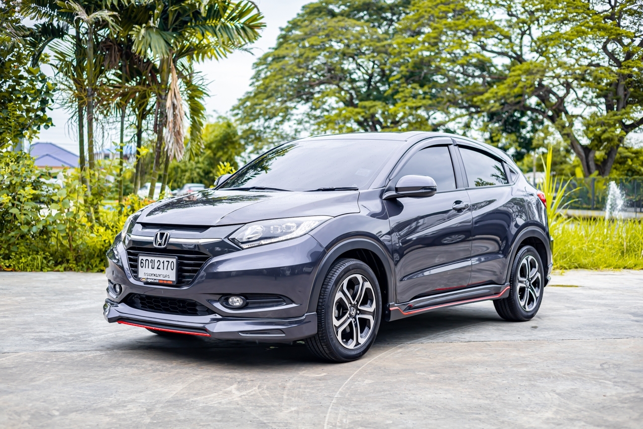 HONDA HR-V 1.8 E AT ปี 2017