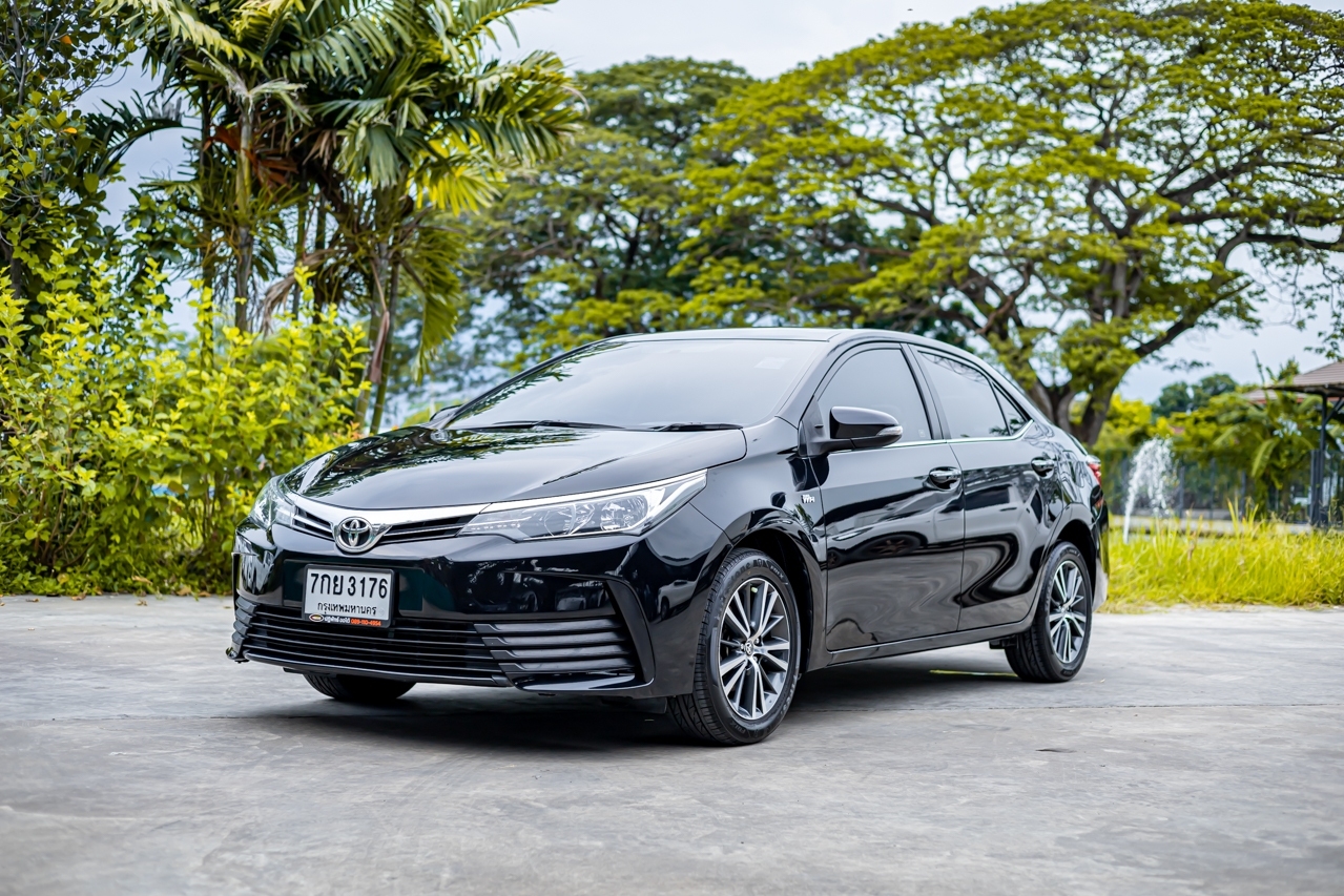 TOYOTA ALTIS 1.6 G AT ปี 2018