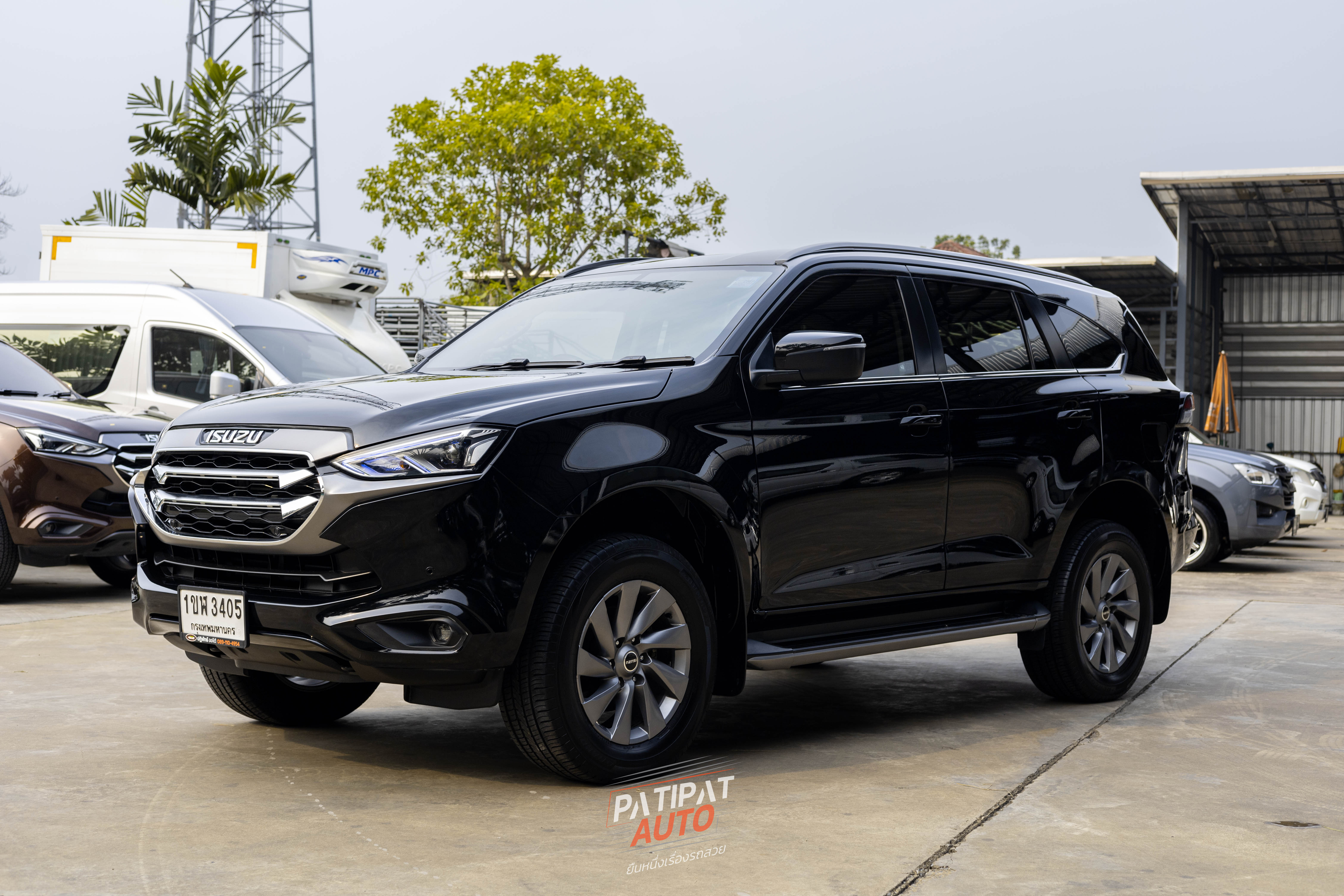 ISUZU MU-X 1.9 ELEGANT AT ปี 2021