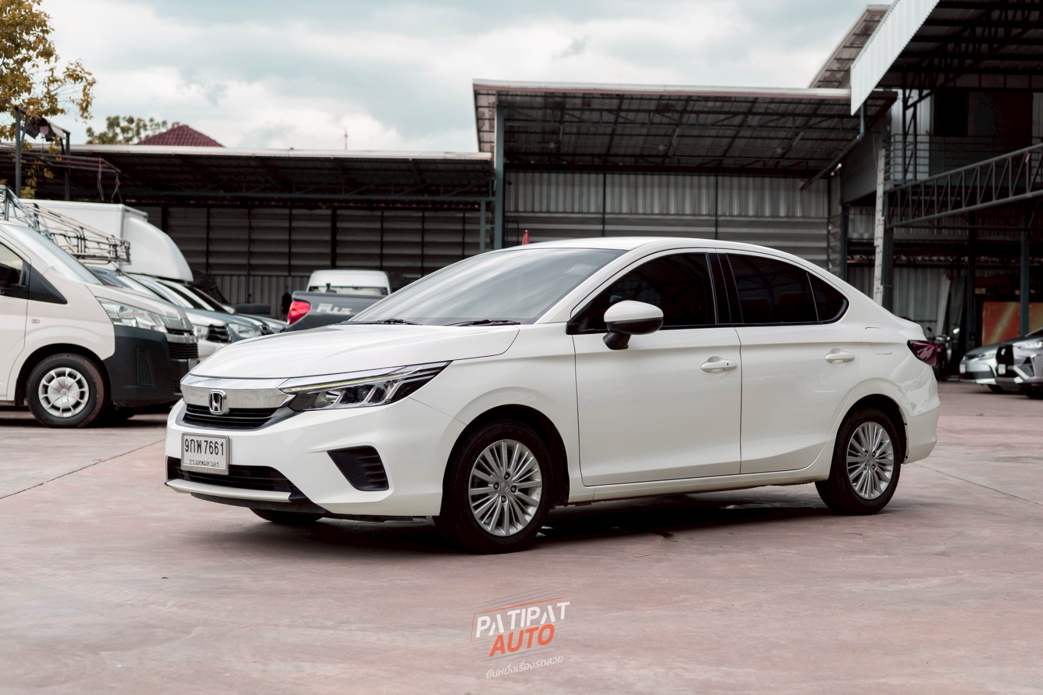 HONDA CITY 1.0 V TURBO AT ปี 2020