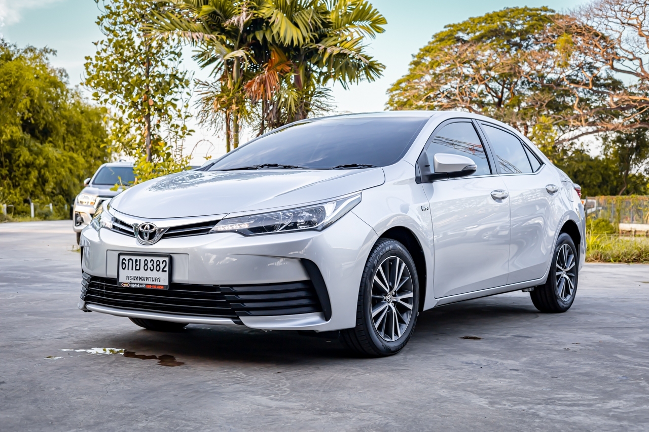 TOYOTA ALTIS 1.6 G AT ปี 2018