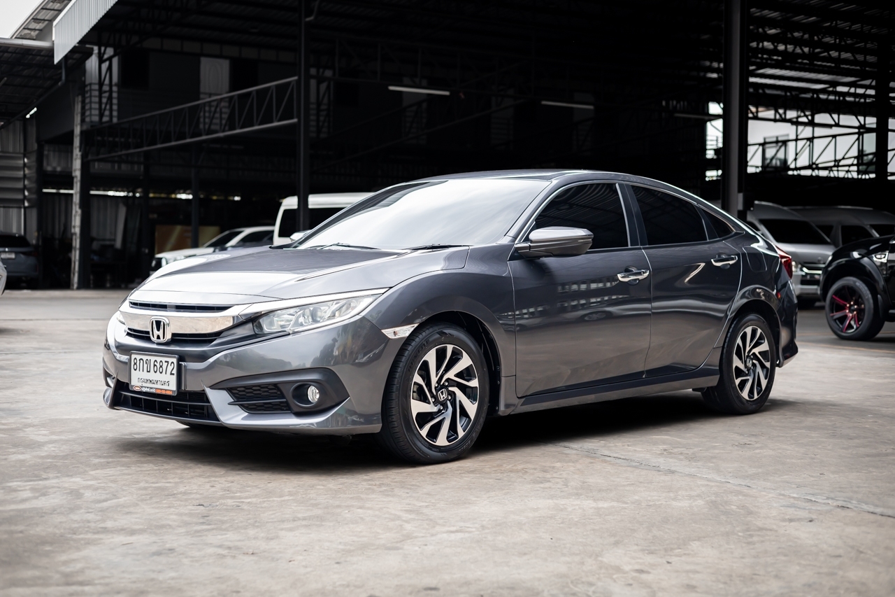 HONDA CIVIC 1.8 EL AT ปี 2018