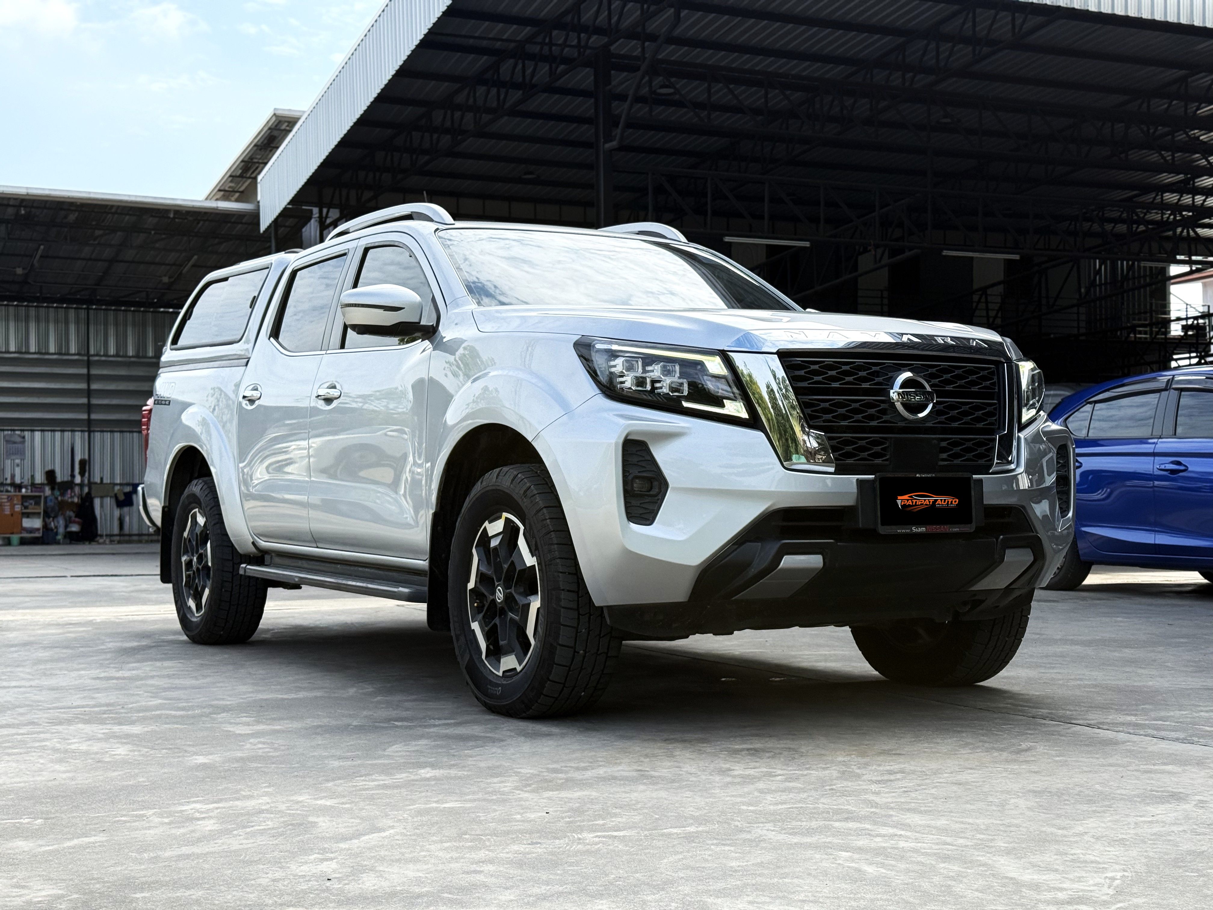 NISSAN NAVARA DOUBLE CAB 2.3 VL 4WD AT ปี 2021