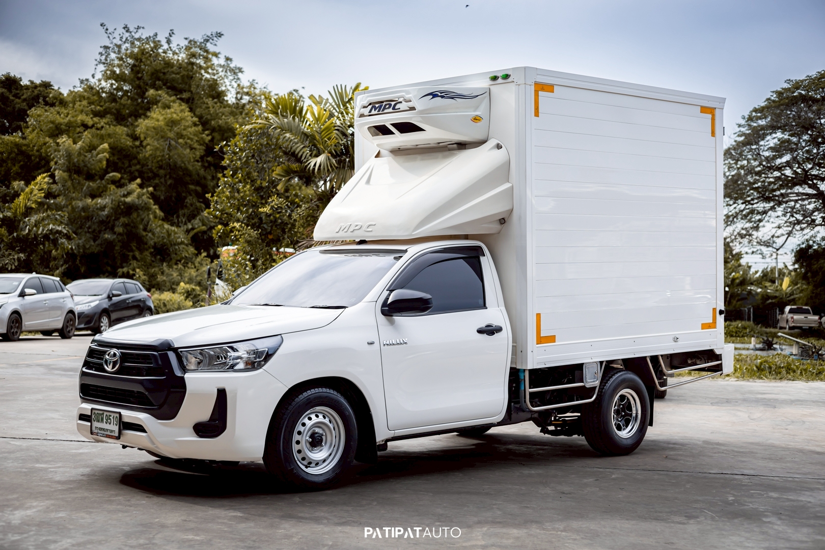 TOYOTA REVO SINGLE CAB 2.4 ENTRY MT ตู้เย็น MPC ปี 2024