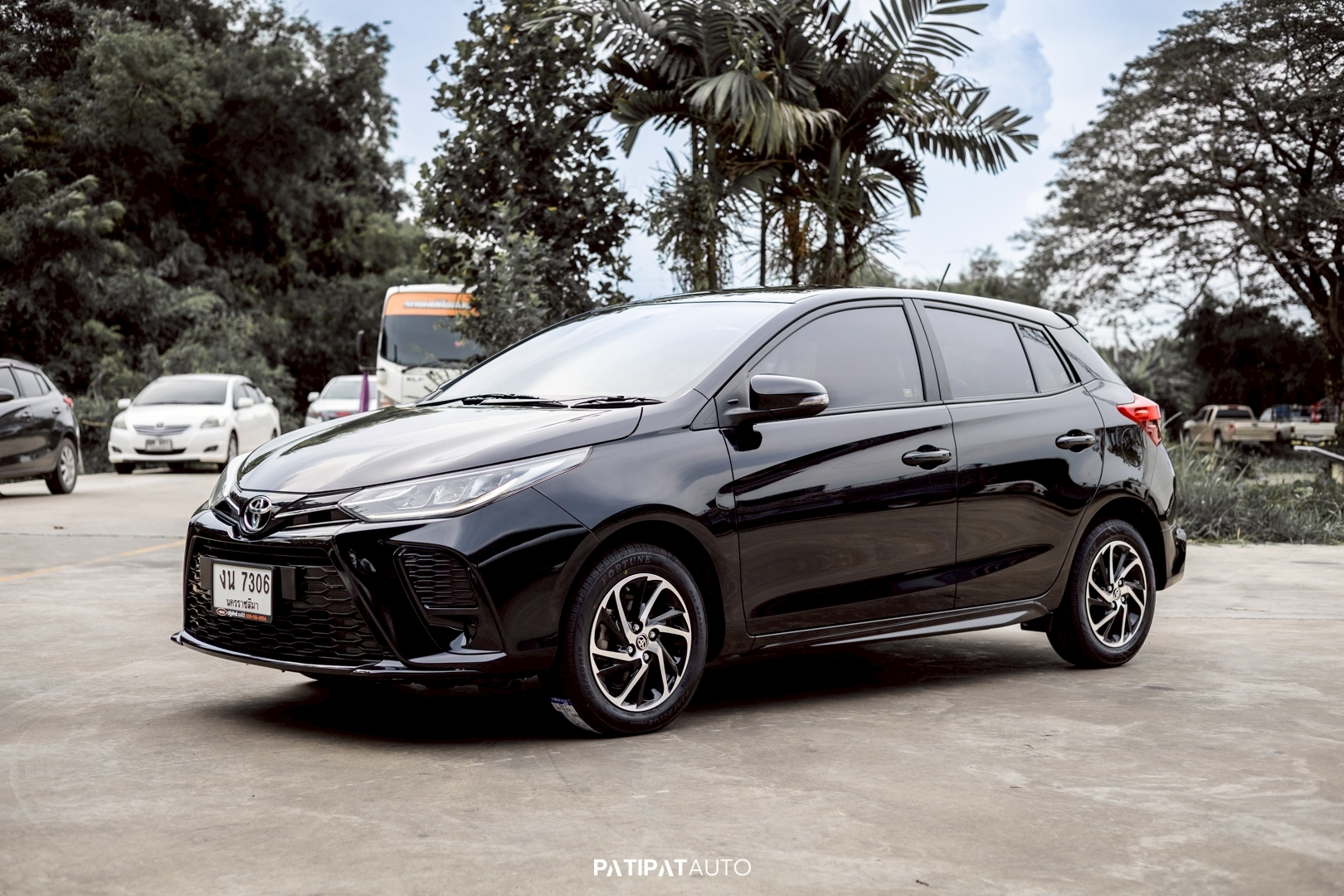 TOYOTA YARIS 1.2 SPORT AT ปี 2022