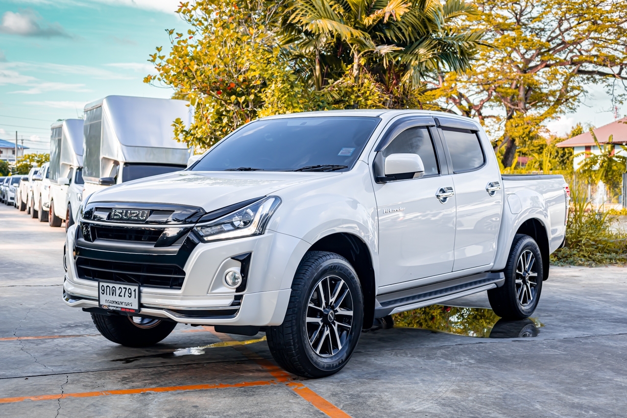 ISUZU D-MAX CAB 4 1.9 Z PRESTIGE STEALTH HI-LANDER AT ปี 2019 