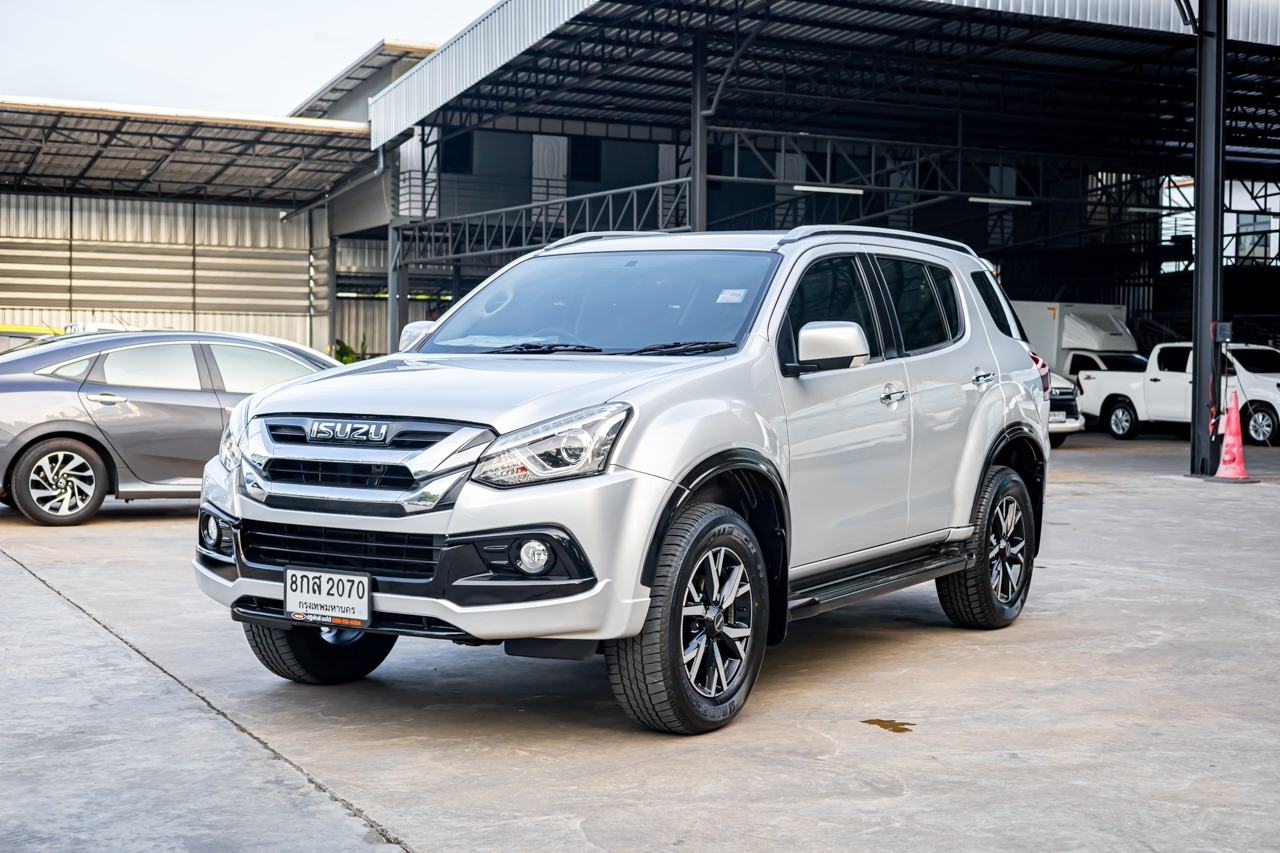 ISUZU MU-X 3.0 THE ONYX DVD NAVI AT ปี 2019 