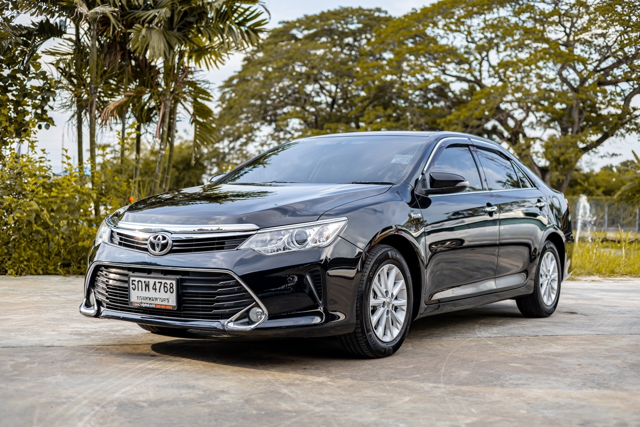 TOYOTA CAMRY 2.0 G AT ปี 2016 