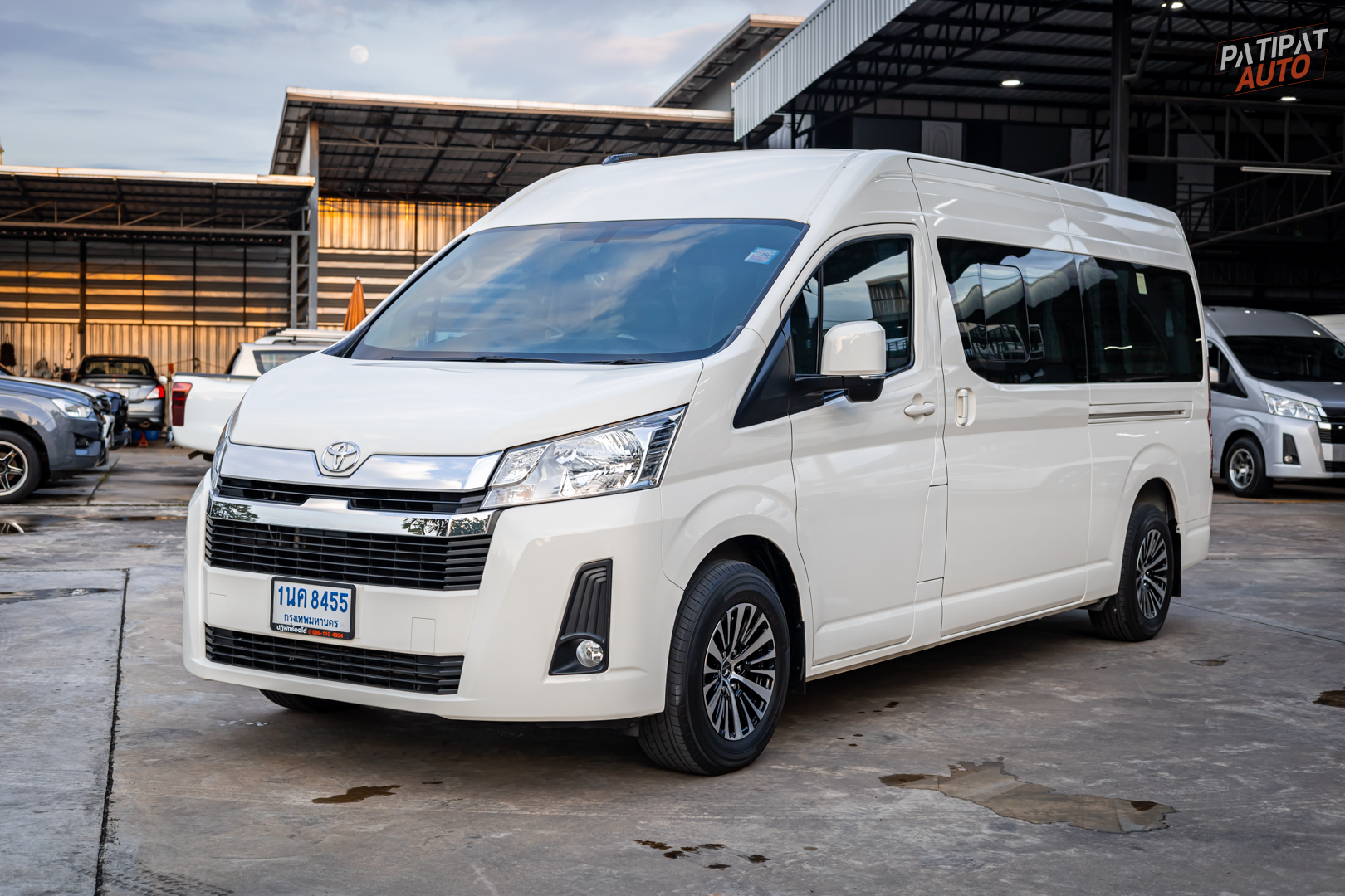 TOYOTA COMMUTER 2.8 GL MT VIP ปี 2021