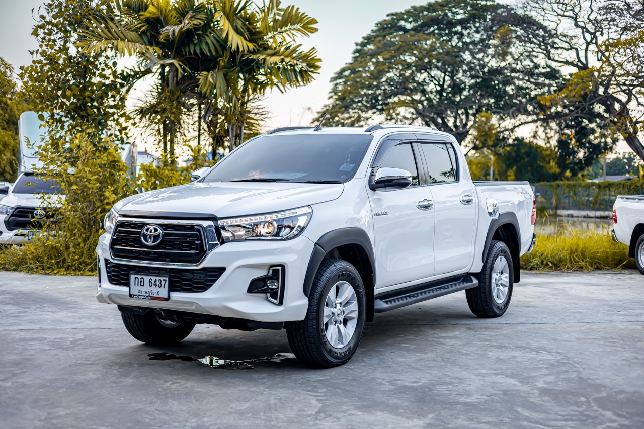 TOYOTA REVO DOUBLE CAB 2.4 E PLUS PRERUNNER AT ปี 2018