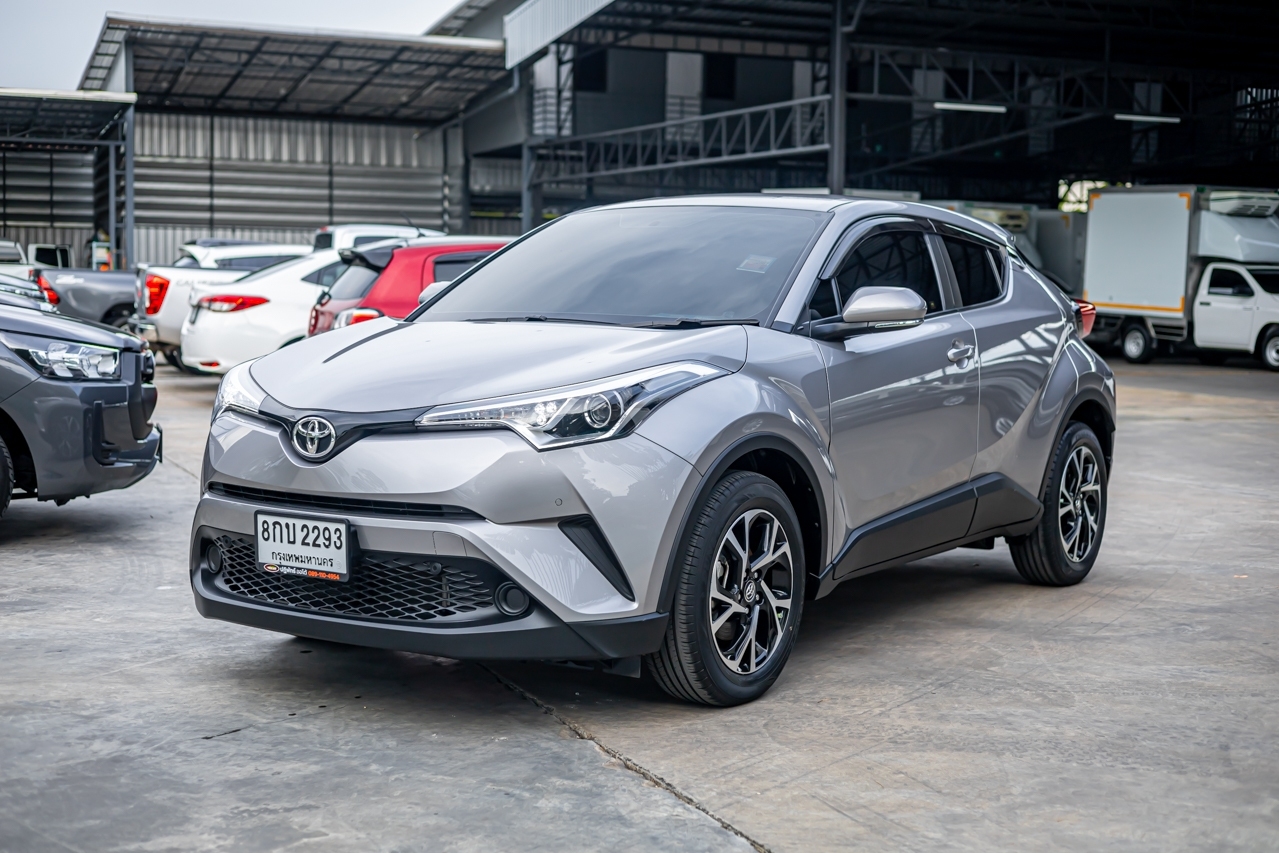 TOYOTA C-HR 1.8 ENTRY AT 2019