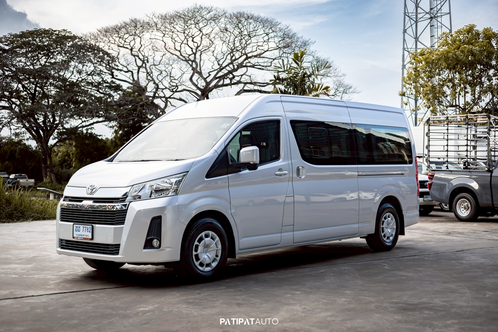 TOYOTA COMMUTER 2.8 GL MT ปี 2019