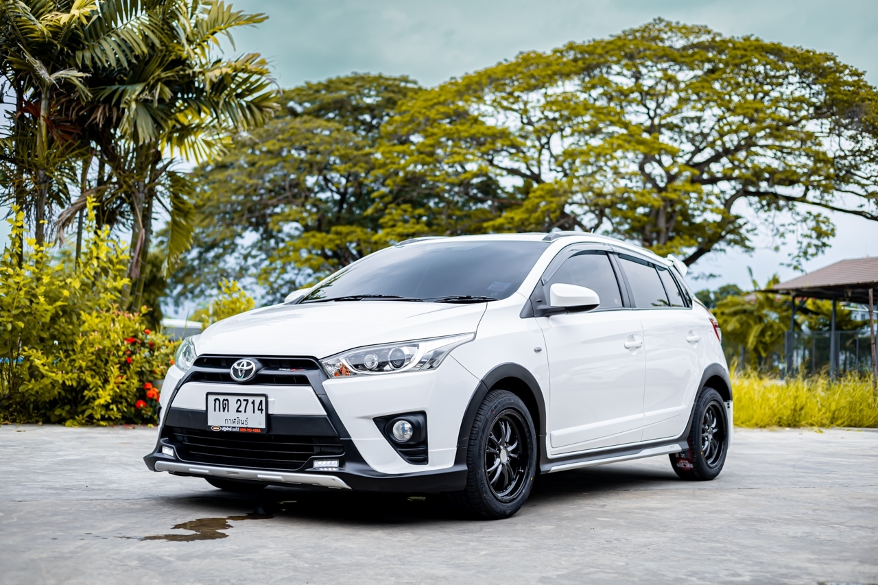 TOYOTA YARIS 1.2 TRD AT ปี 2016 