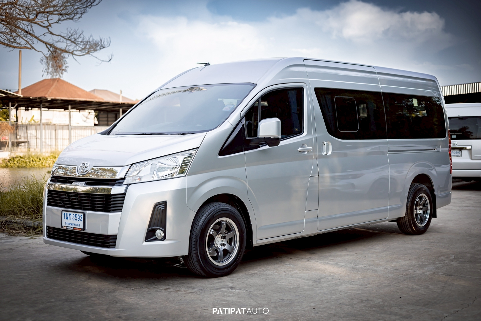 TOYOTA COMMUTER 2.8 GL AT VIP ปี 2020