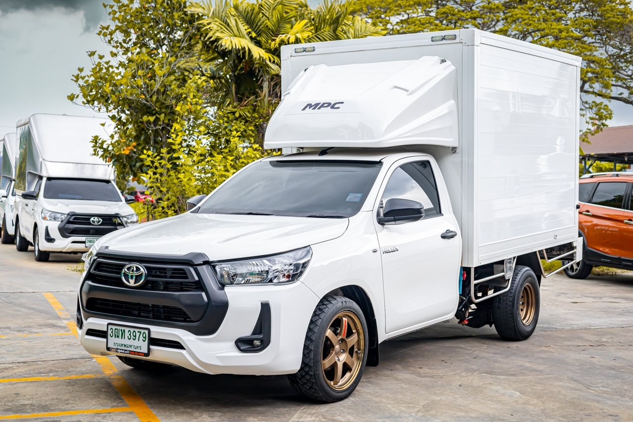 TOYOTA REVO SINGLE CAB 2.4 ENTRY MT ตู้เปียก MPC ปี 2022