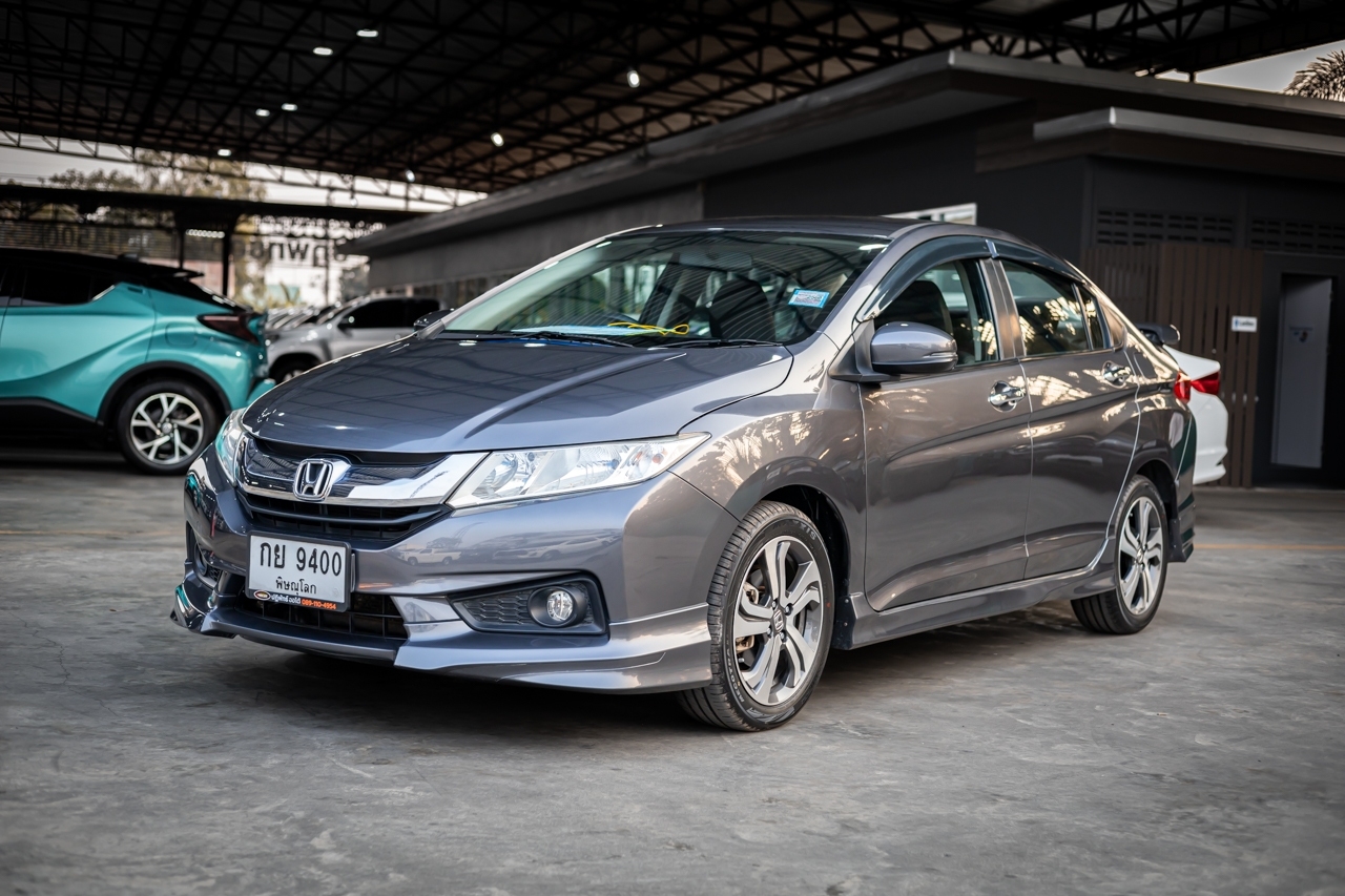 HONDA CITY 1.5 SV AT ปี 2016