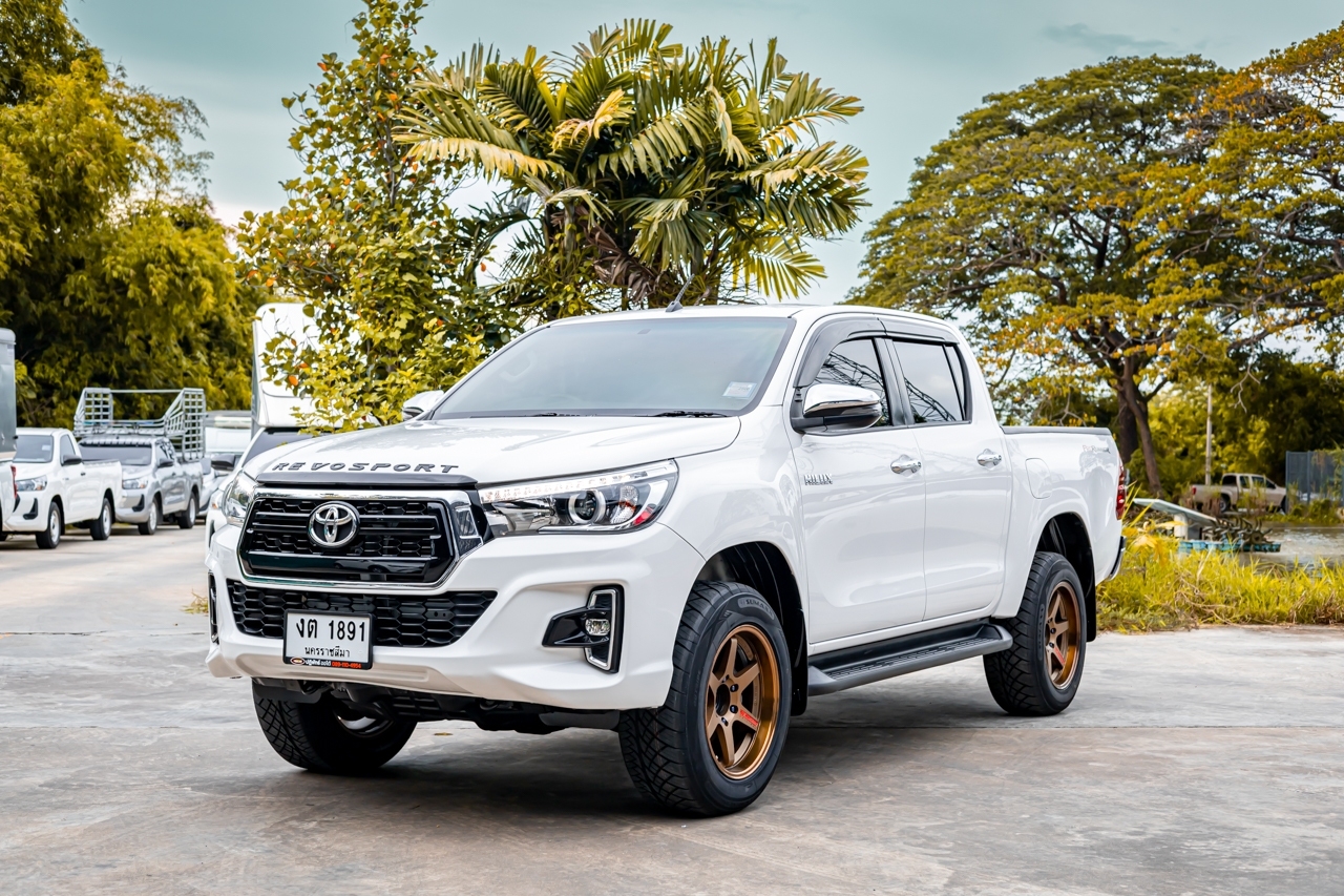 TOYOTA REVO DOUBLE CAB 2.4 E PLUS PRERUNNER MT ปี 2019