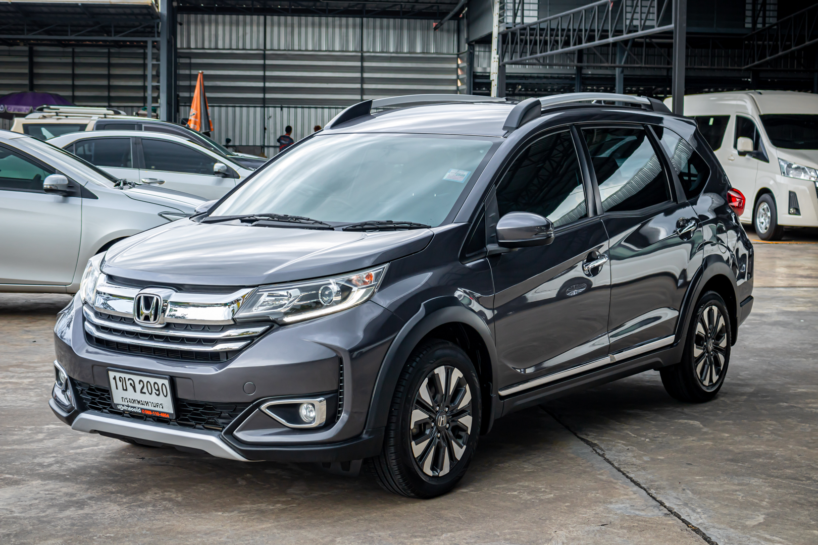 HONDA BR-V 1.5 SV AT ปี 2020