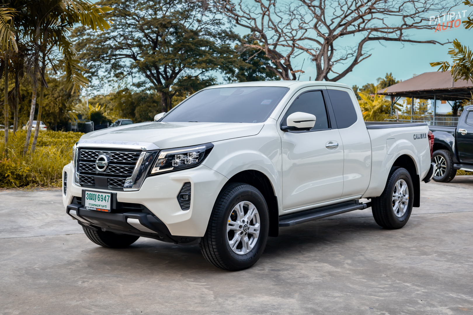 NISSAN NAVARA CAB 2.3 V CALIBRE AT ปี 2021 