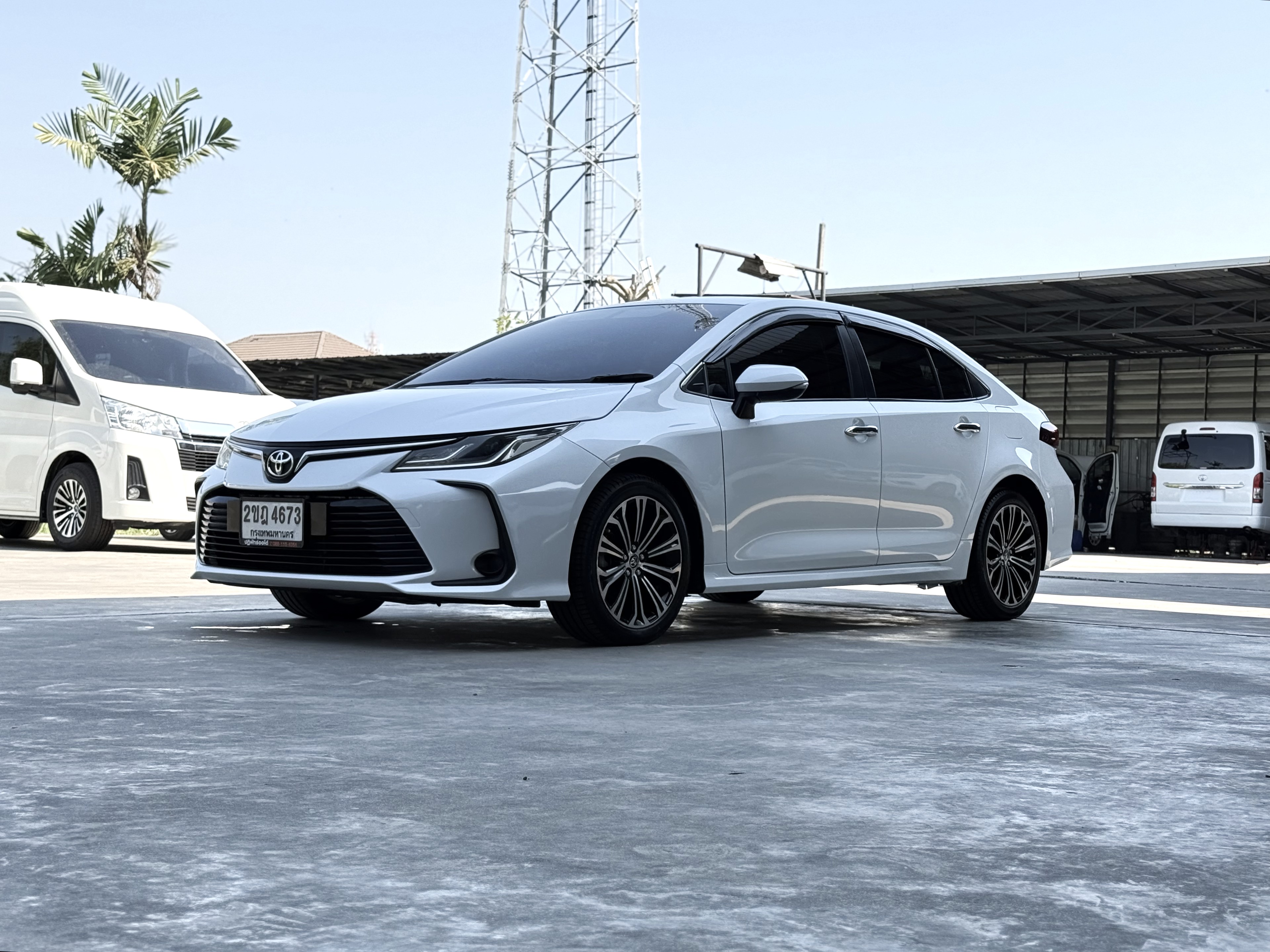 TOYOTA ALTIS 1.8 SPORT AT ปี 2021