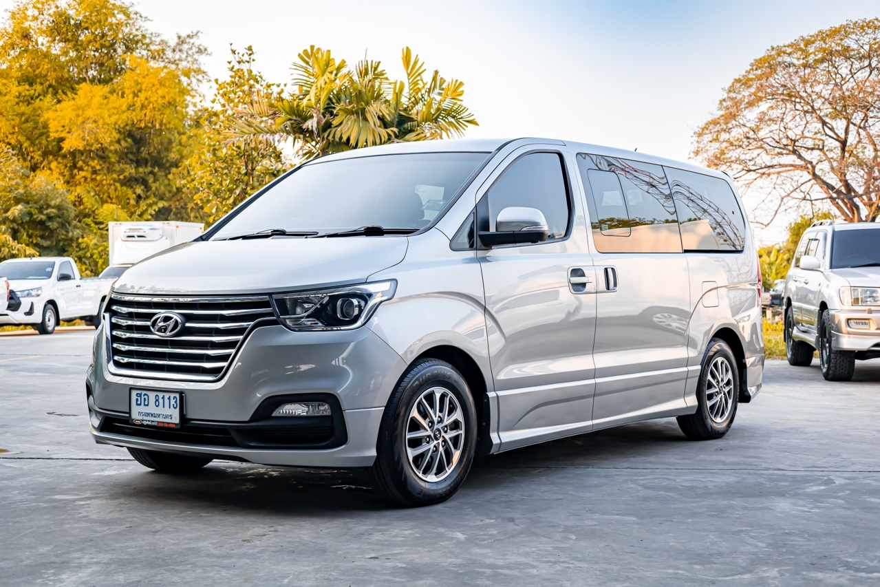 HYUNDAI H-1 2.5 DELUXE AT ปี 2019