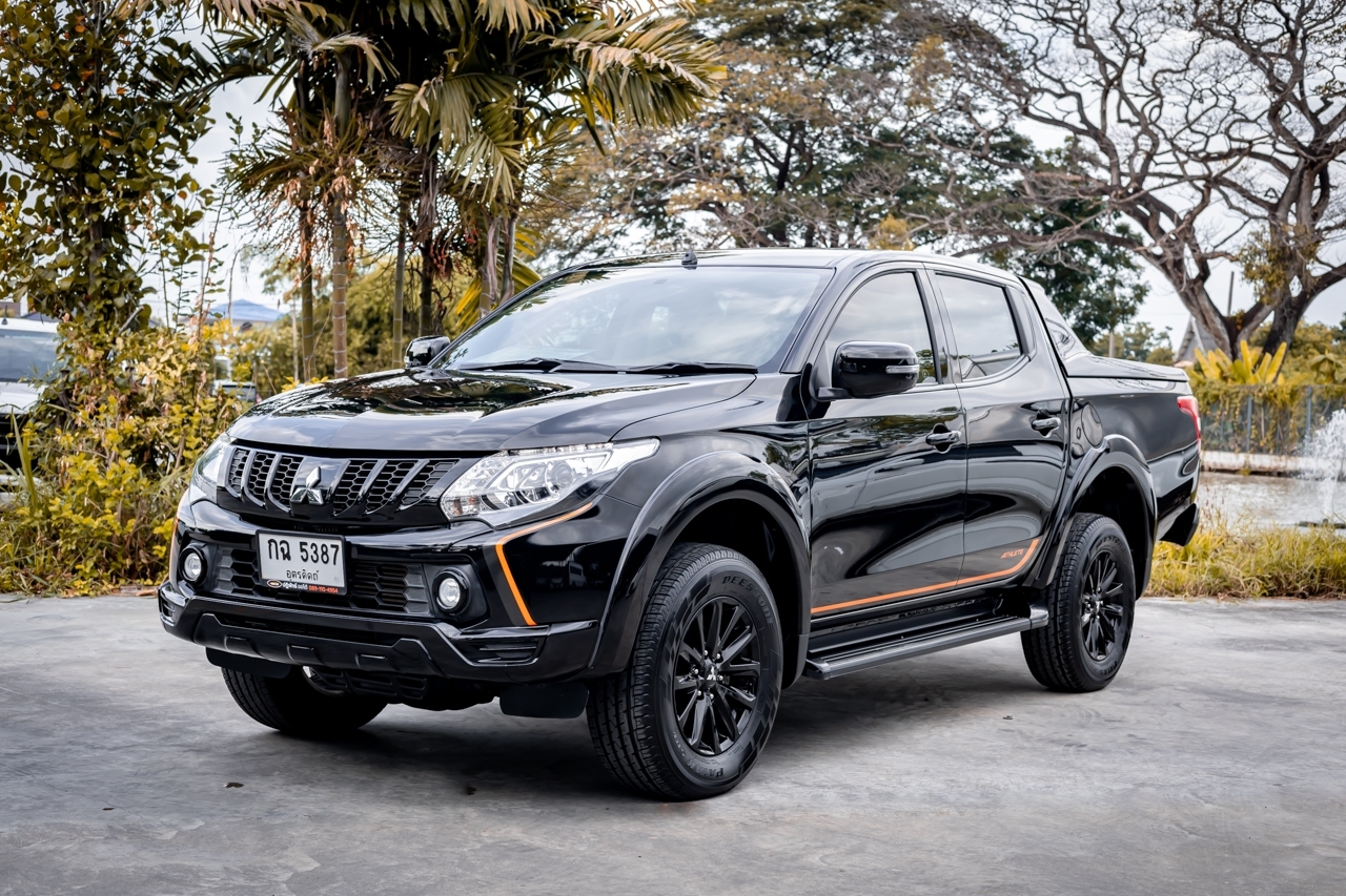 MITSUBISHI TRITON DOUBLE CAB 2.4 PLUS ATHLETE AT ปี 2018