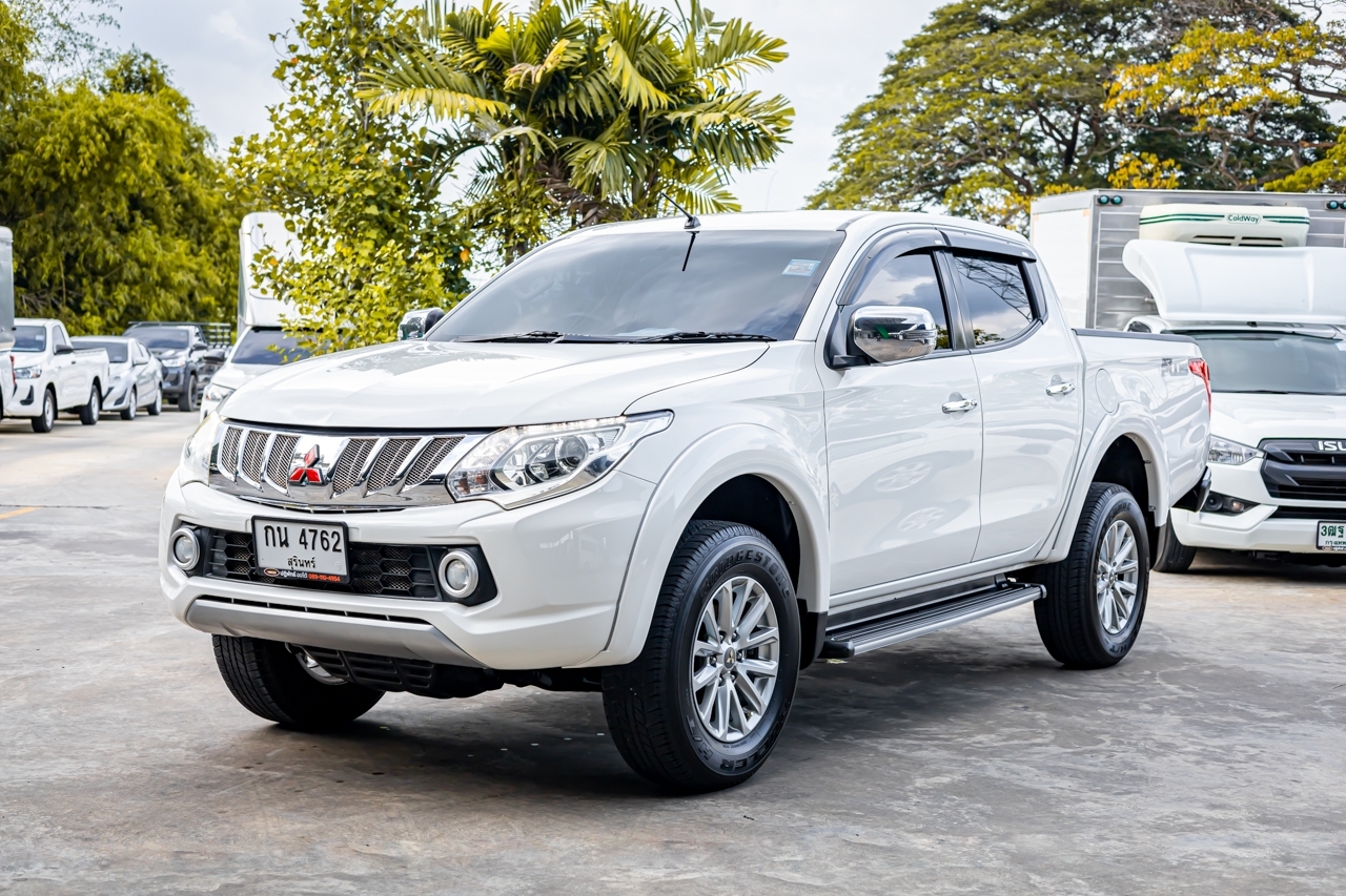 MITSUBISHI TRITON DOUBLE CAB 2.4 GLS PLUS MT ปี 2016