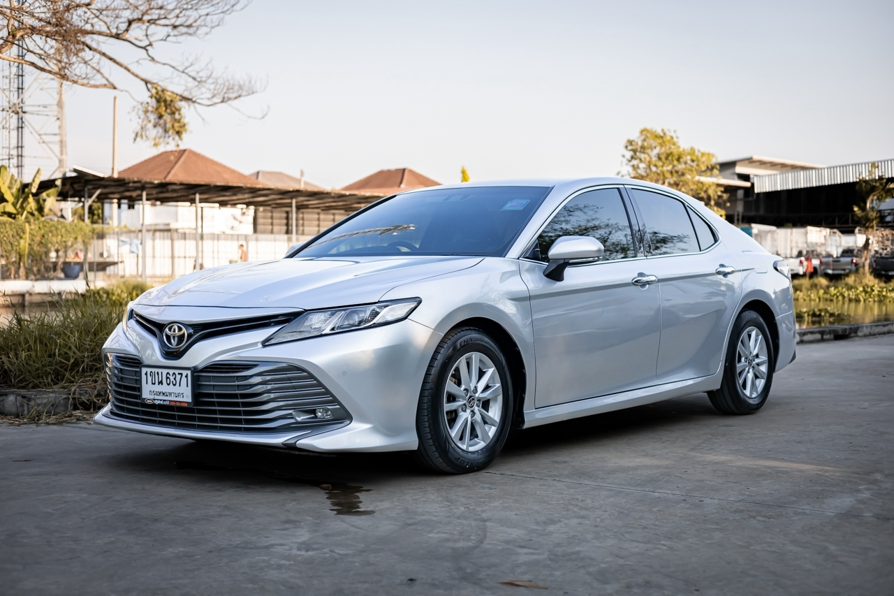 TOYOTA CAMRY 2.0 G AT ปี 2020 