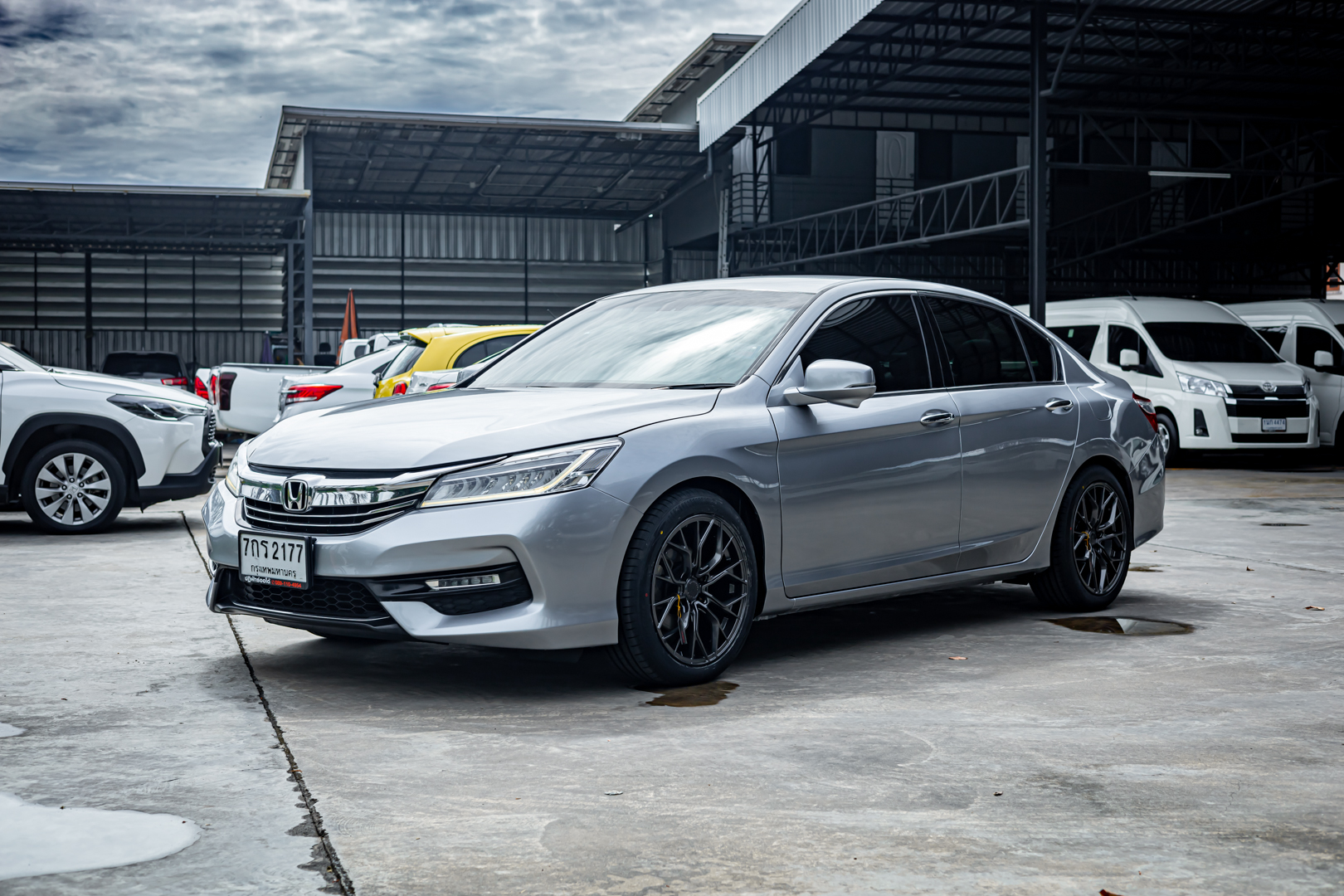 HONDA ACCORD 2.0 EL AT ปี 2018 