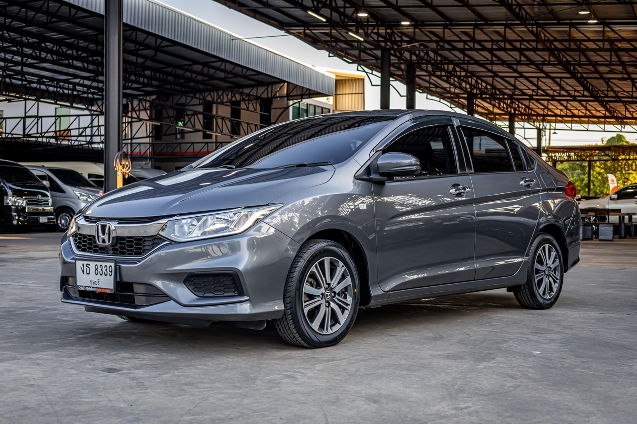 HONDA CITY 1.5 V+ AT ปี 2018