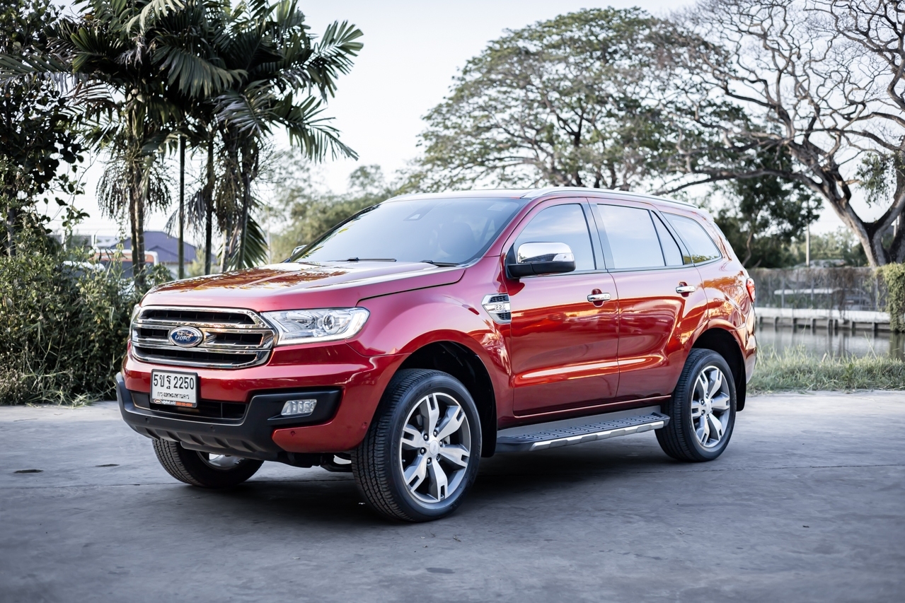 FORD EVEREST 2.2 TITANIUM+ AT ปี 2017 