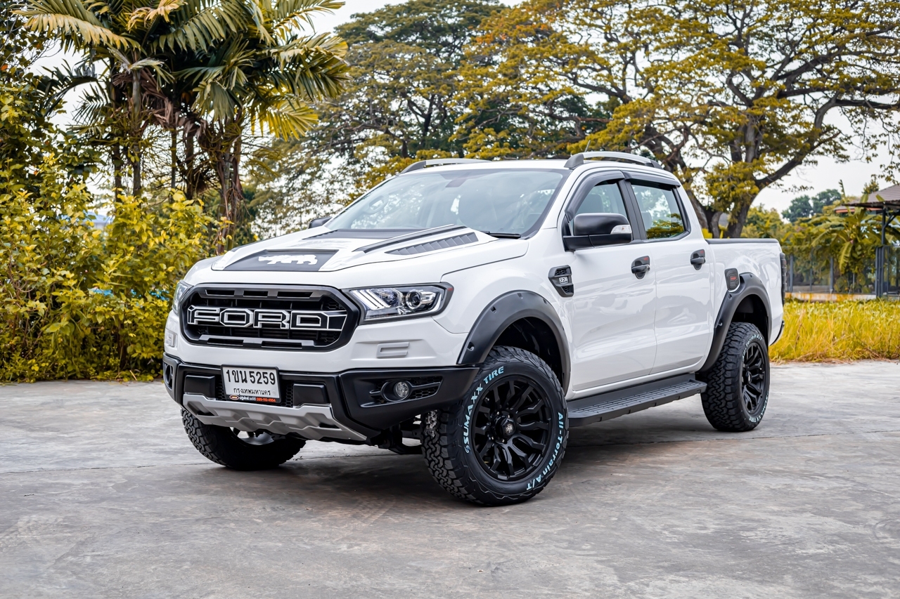 FORD RANGER DOUBLE CAB 2.2 HIRIDER XLT AT ปี 2020