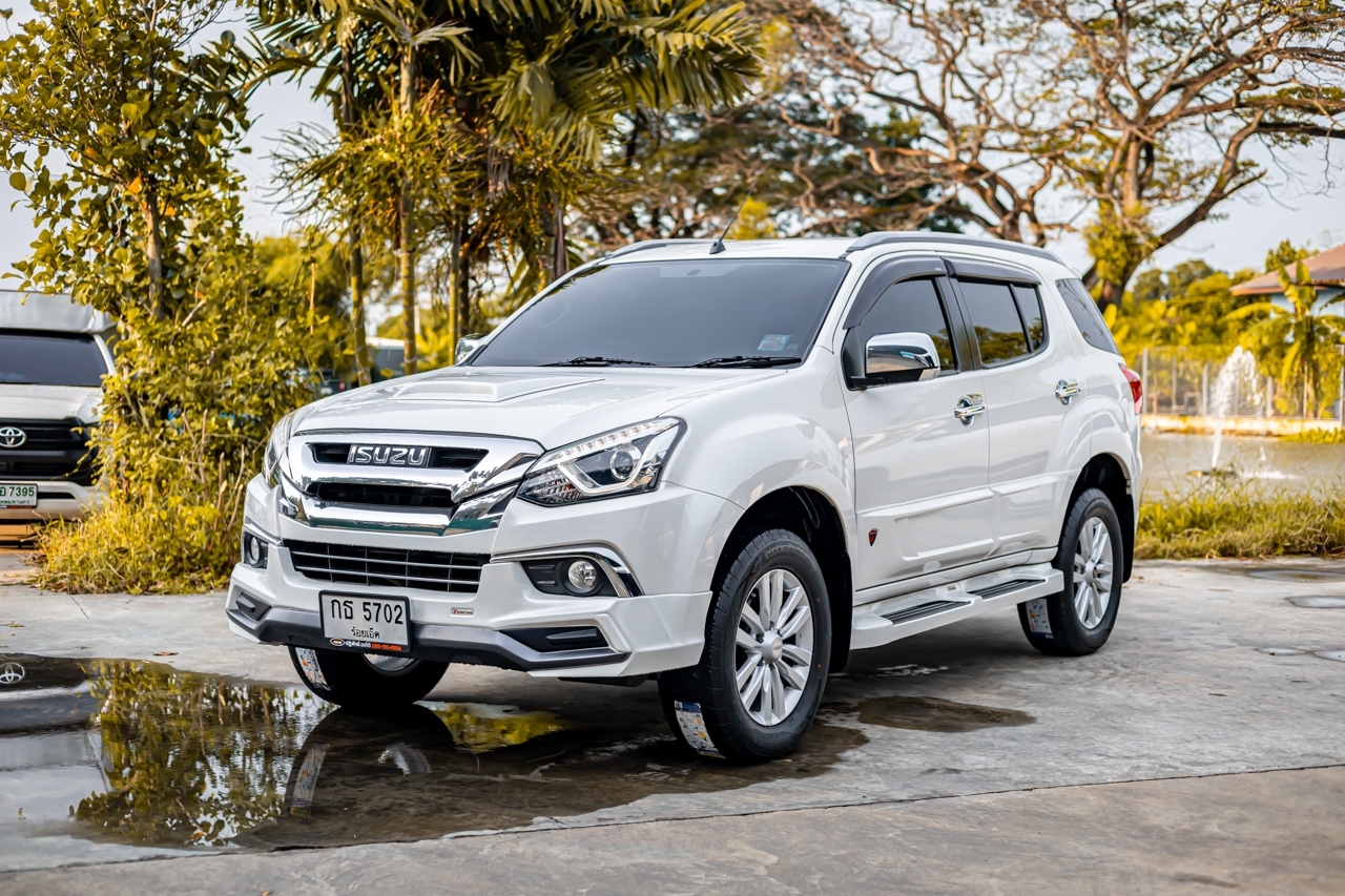 ISUZU MU-X 1.9 DVD AT ปี 2018