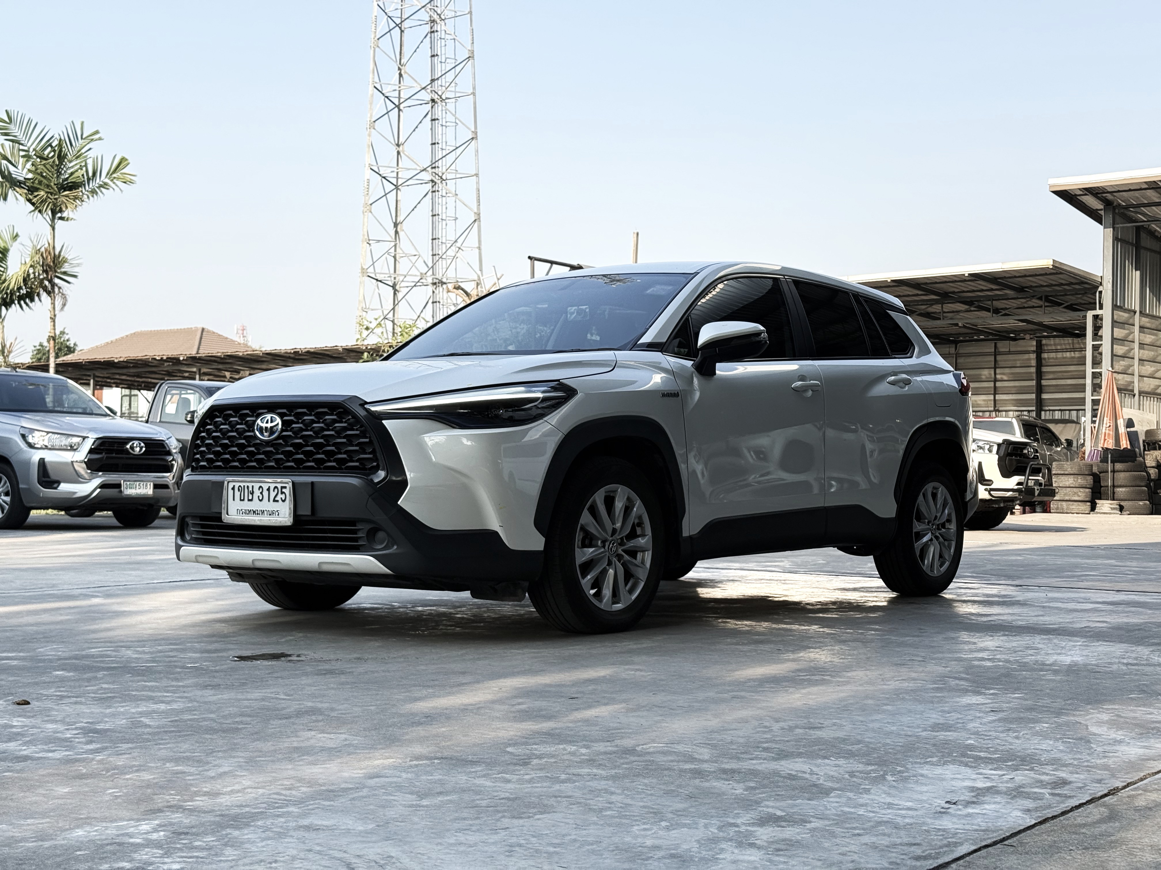 TOYOTA COROLLA CROSS 1.8 HYBRID SMART AT ปี 2021